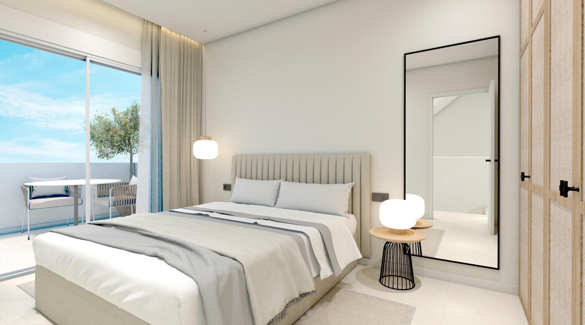 NEW-BUILD-VILLA-IN-TORRE-DE-LA-HORADADA-15 Contemporary New Build 3 Bedroom Villa with Solarium for Sale in Torre de la Horadada