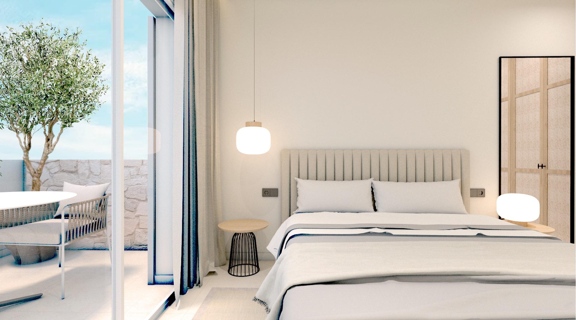 NEW-BUILD-VILLA-IN-TORRE-DE-LA-HORADADA-16 Contemporary New Build 3 Bedroom Villa with Solarium for Sale in Torre de la Horadada