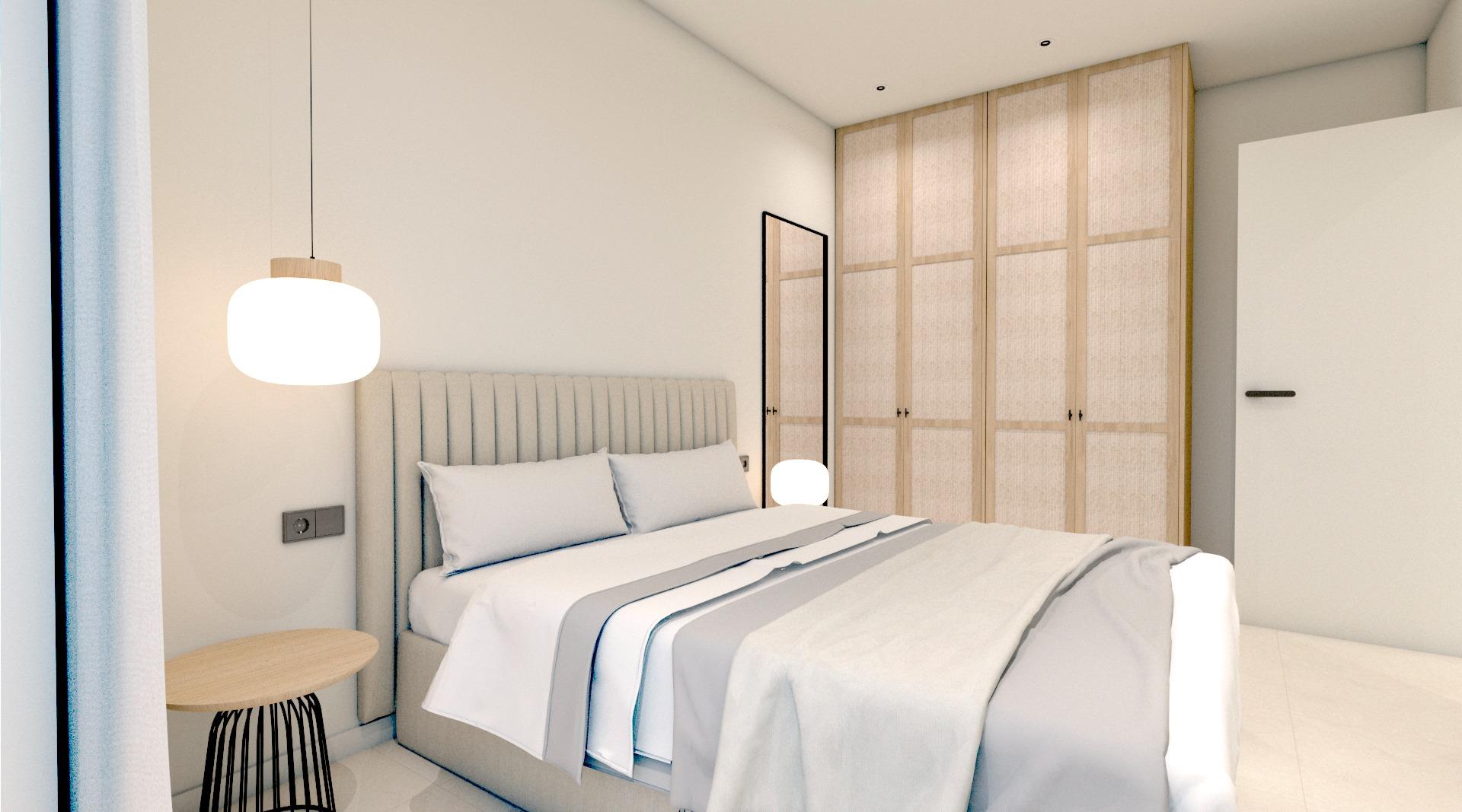 NEW-BUILD-VILLA-IN-TORRE-DE-LA-HORADADA-17 Contemporary New Build 3 Bedroom Villa with Solarium for Sale in Torre de la Horadada