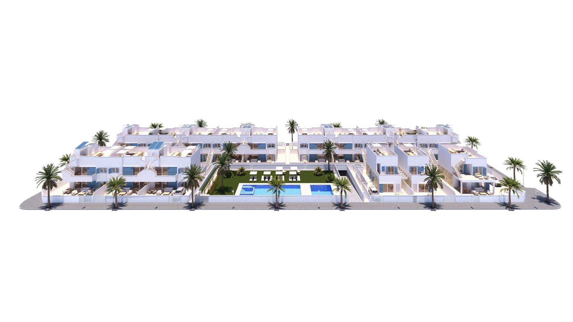 NEW-BUILD-VILLA-IN-TORRE-DE-LA-HORADADA-20 Contemporary New Build 3 Bedroom Villa with Solarium for Sale in Torre de la Horadada