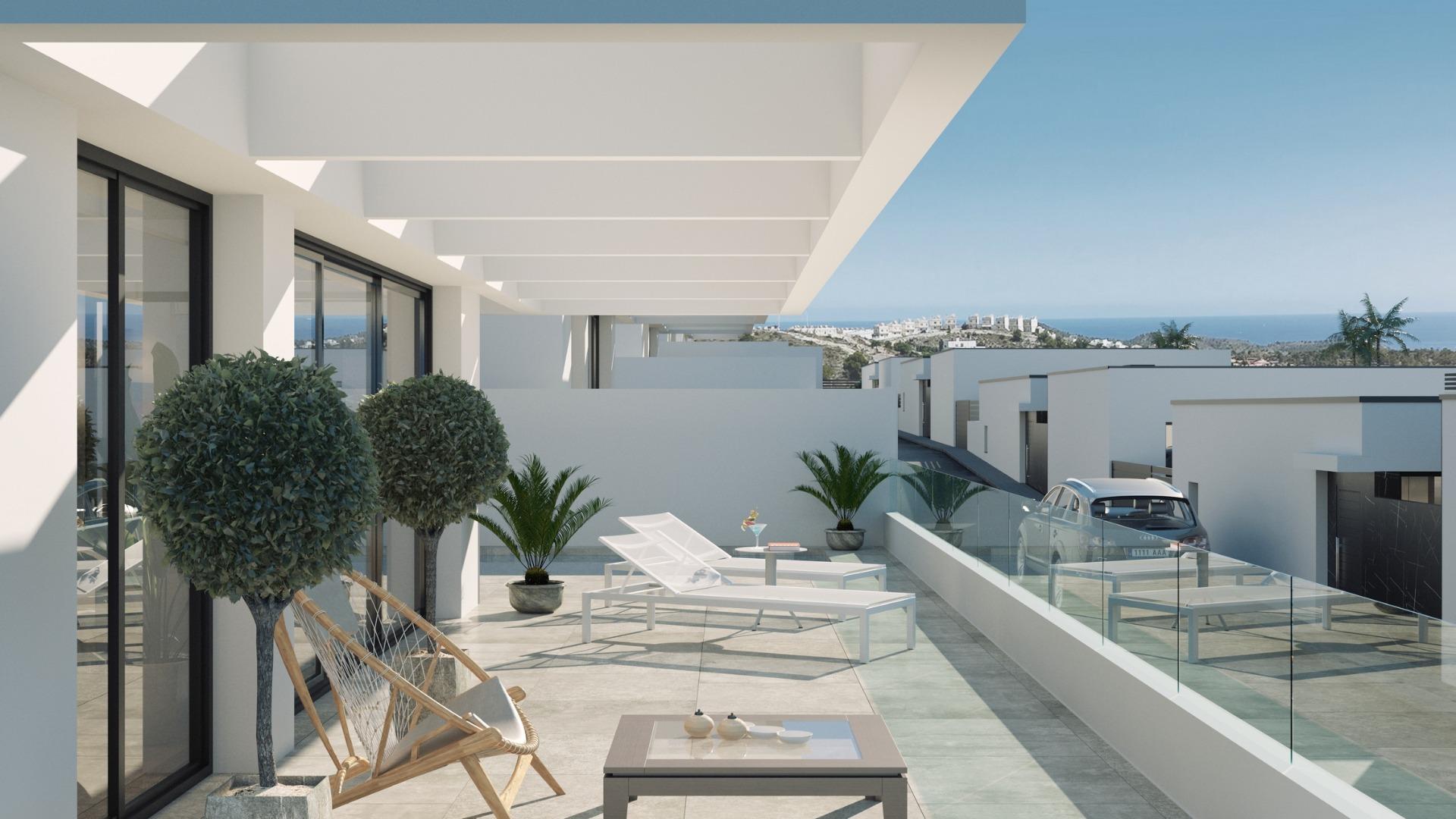 NEW-BUILD-VILLAS-IN-FINESTRAT-20 New Build 3 Bedroom Villa with Private Pool and Sea Views for Sale in Finestrat