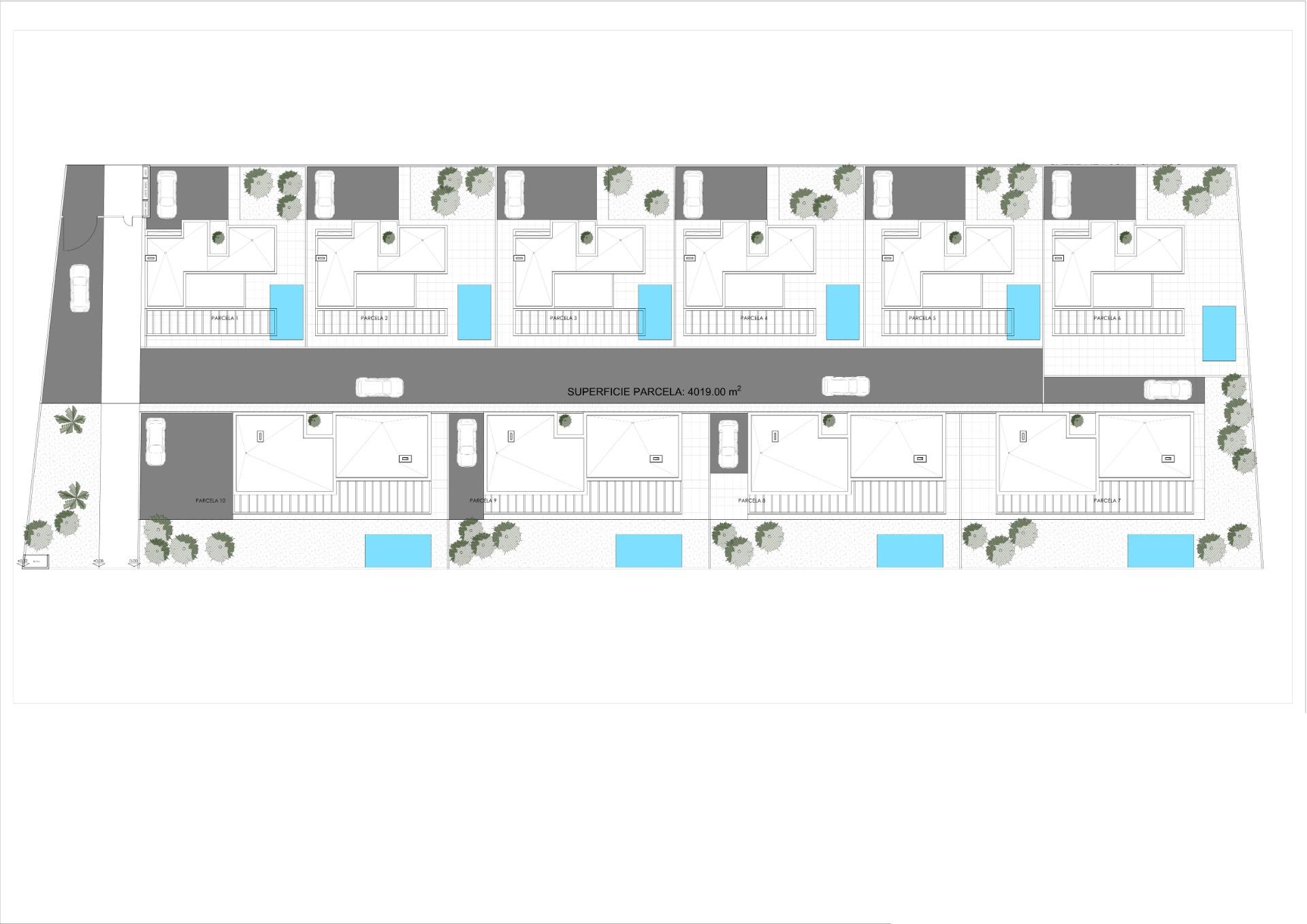 New Build 3 Bedroom Single-Storey Villa with Closed Garage and Sea Views for Sale in Finestrat