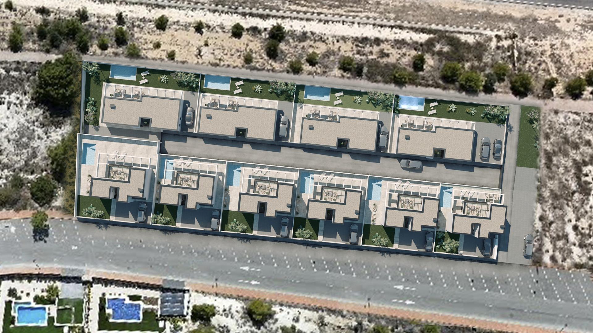 NEW-BUILD-VILLAS-IN-FINESTRAT-27 New Build 3 Bedroom Villa with Private Pool and Sea Views for Sale in Finestrat