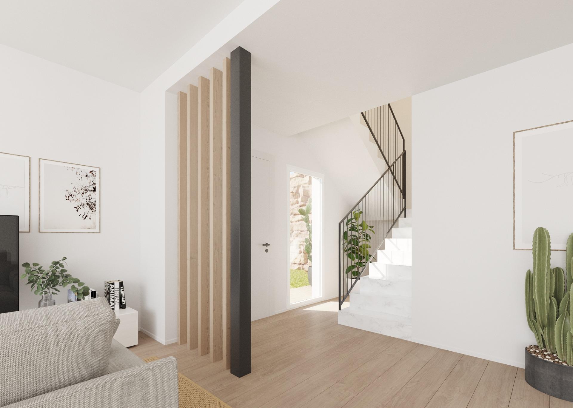 Modern New Build 4 Bedroom Villa with Private Pool and Sea Views for Sale in Balcón de Finestrat