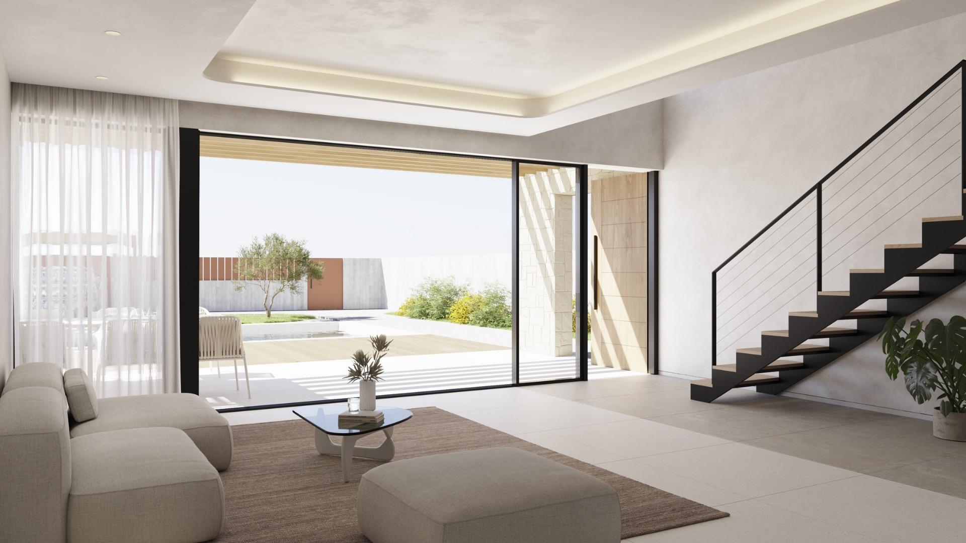 NEW-BUILD-VILLAS-IN-FINESTRAT-3 Contemporary Key Ready Villa with Private Pool and Sea Views for Sale in Finestrat, Benidorm
