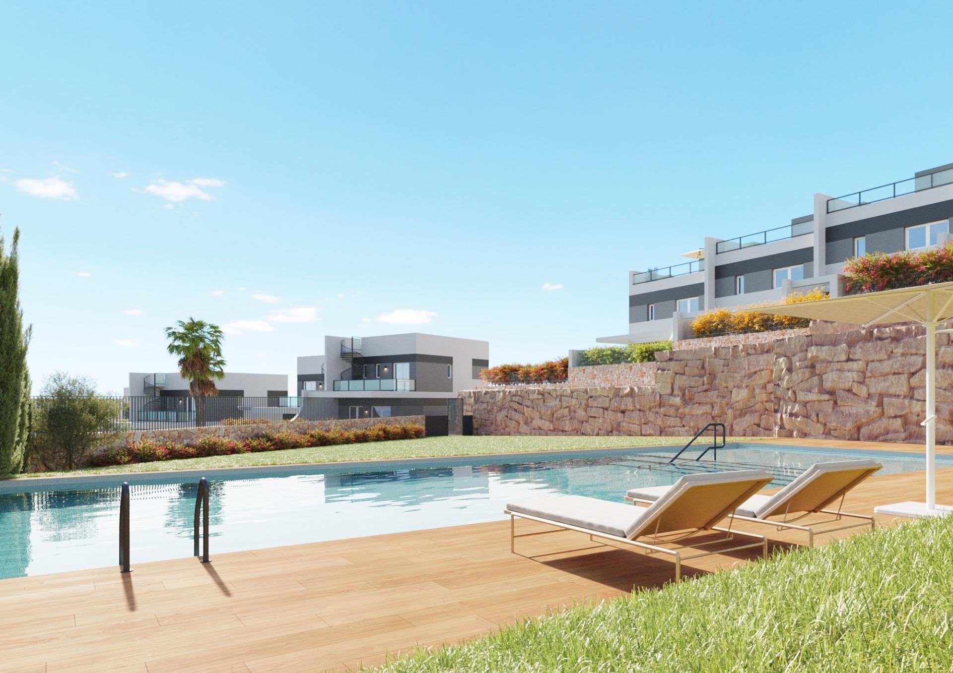 Modern New Build 4 Bedroom Villa with Private Pool and Sea Views for Sale in Balcón de Finestrat