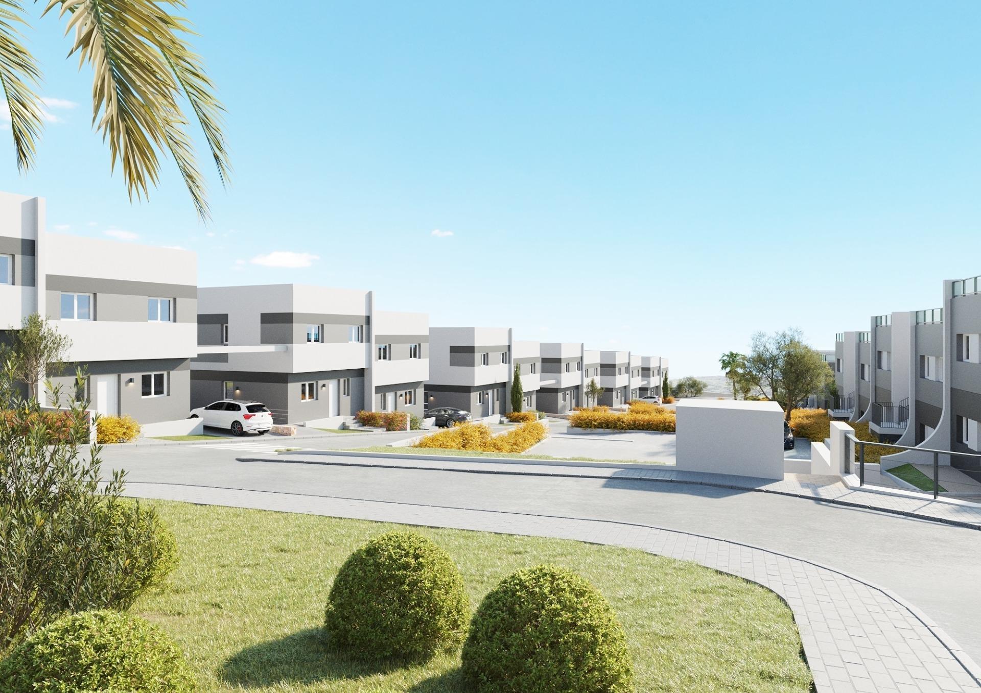 Modern New Build 4 Bedroom Villa with Private Pool and Sea Views for Sale in Balcón de Finestrat