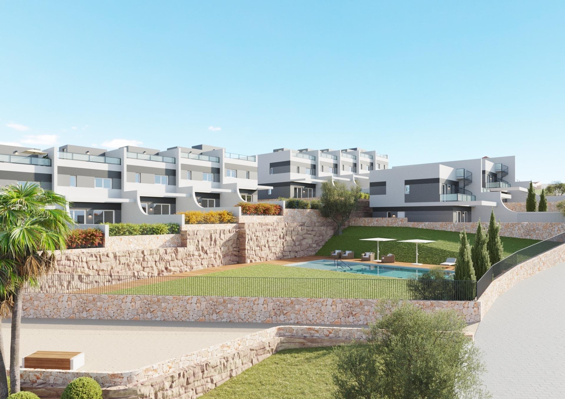 Modern New Build 4 Bedroom Villa with Private Pool and Sea Views for Sale in Balcón de Finestrat