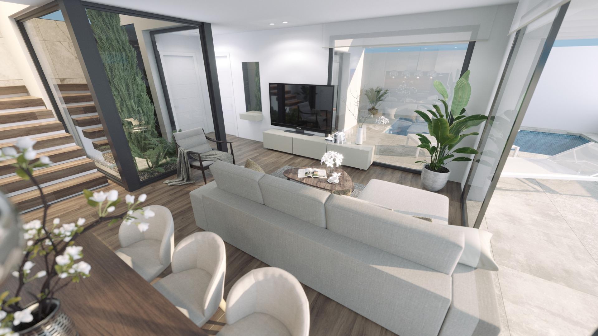 NEW-BUILD-VILLAS-IN-FINESTRAT-8 New Build 3 Bedroom Villa with Private Pool and Sea Views for Sale in Finestrat