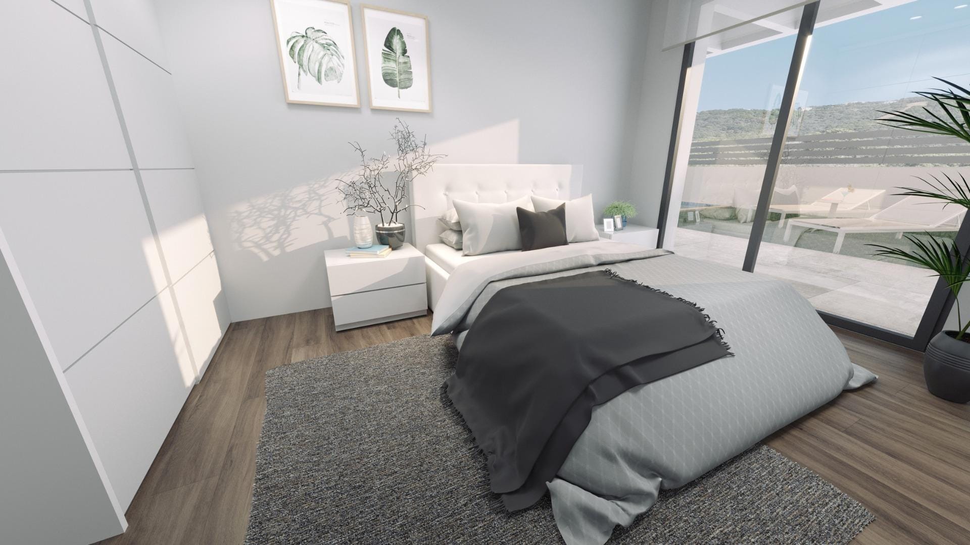 NEW-BUILD-VILLAS-IN-FINESTRAT-9 New Build 3 Bedroom Villa with Private Pool and Sea Views for Sale in Finestrat