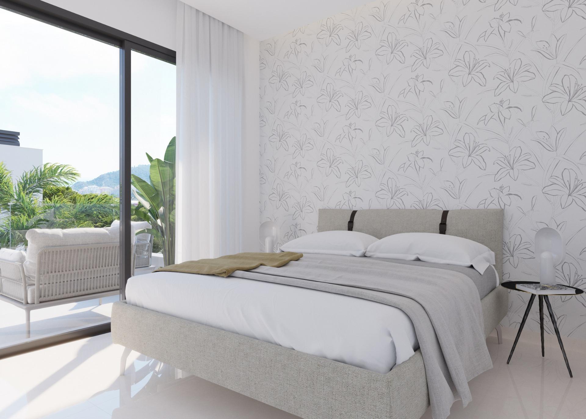 Luxury New Build 3 Bedroom Villa with Sea Views and Private Pool for Sale in Sierra Cortina, Finestrat