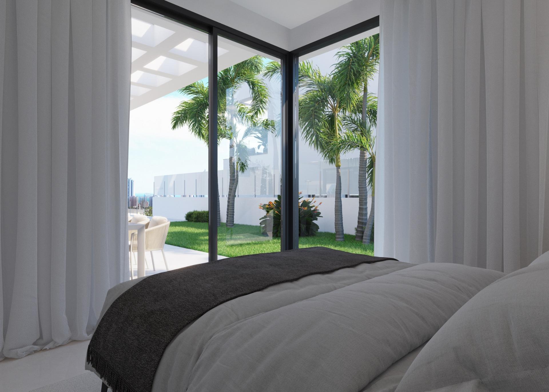 Luxury New Build 3 Bedroom Villa with Sea Views and Private Pool for Sale in Sierra Cortina, Finestrat