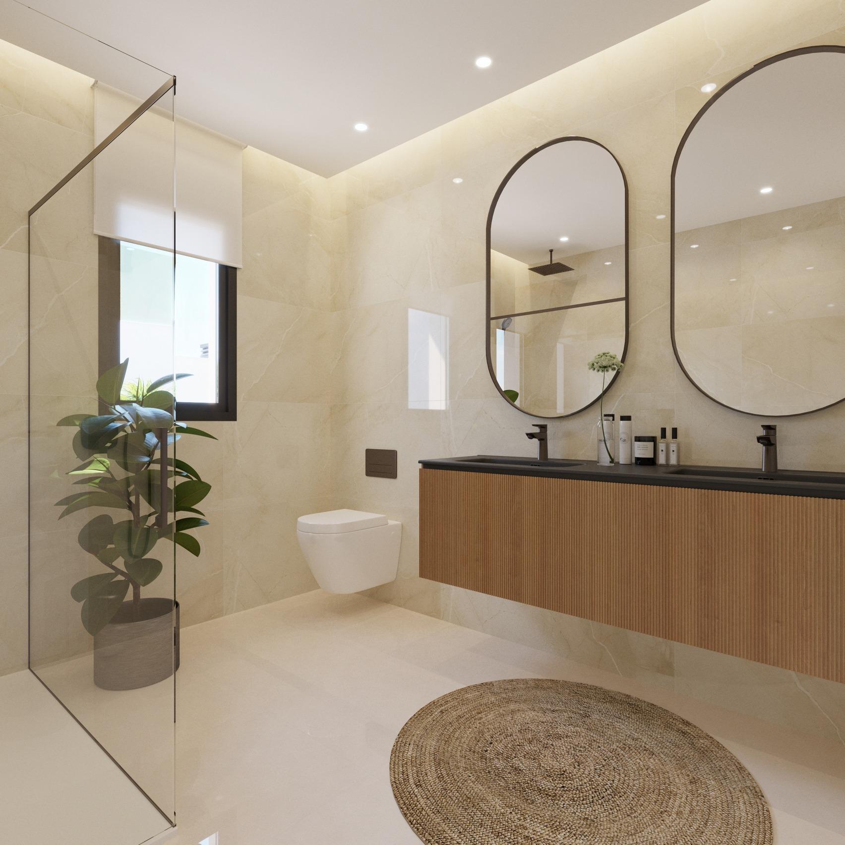 Luxury New Build 3 Bedroom Villa with Sea Views and Private Pool for Sale in Sierra Cortina, Finestrat