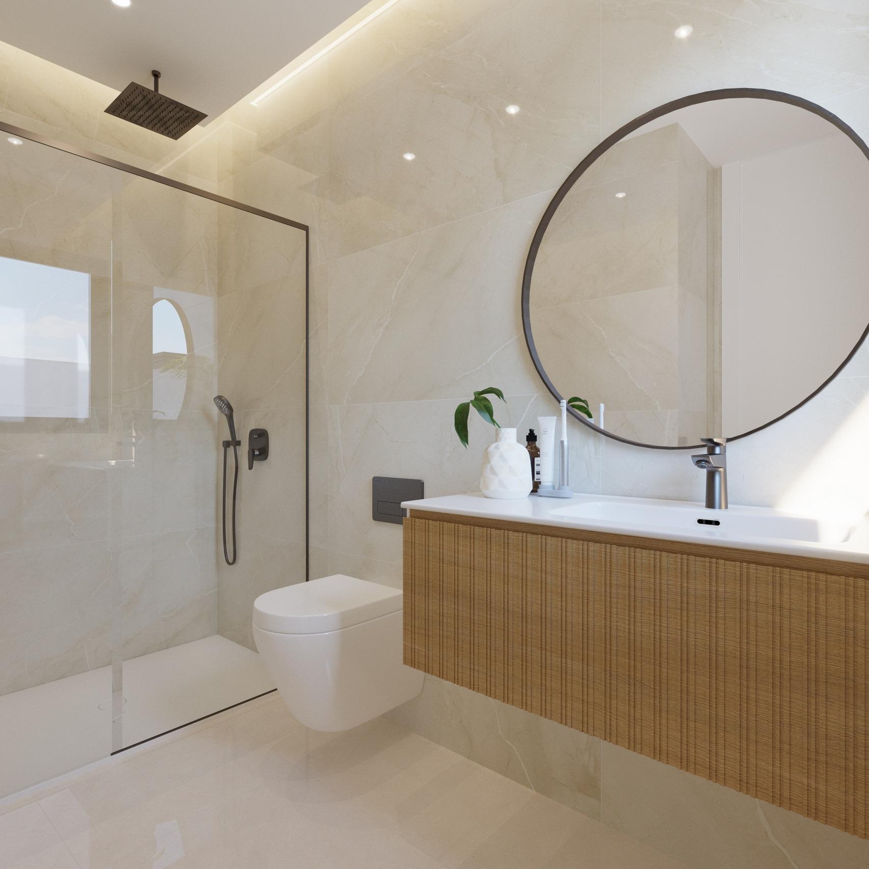 Luxury New Build 3 Bedroom Villa with Sea Views and Private Pool for Sale in Sierra Cortina, Finestrat