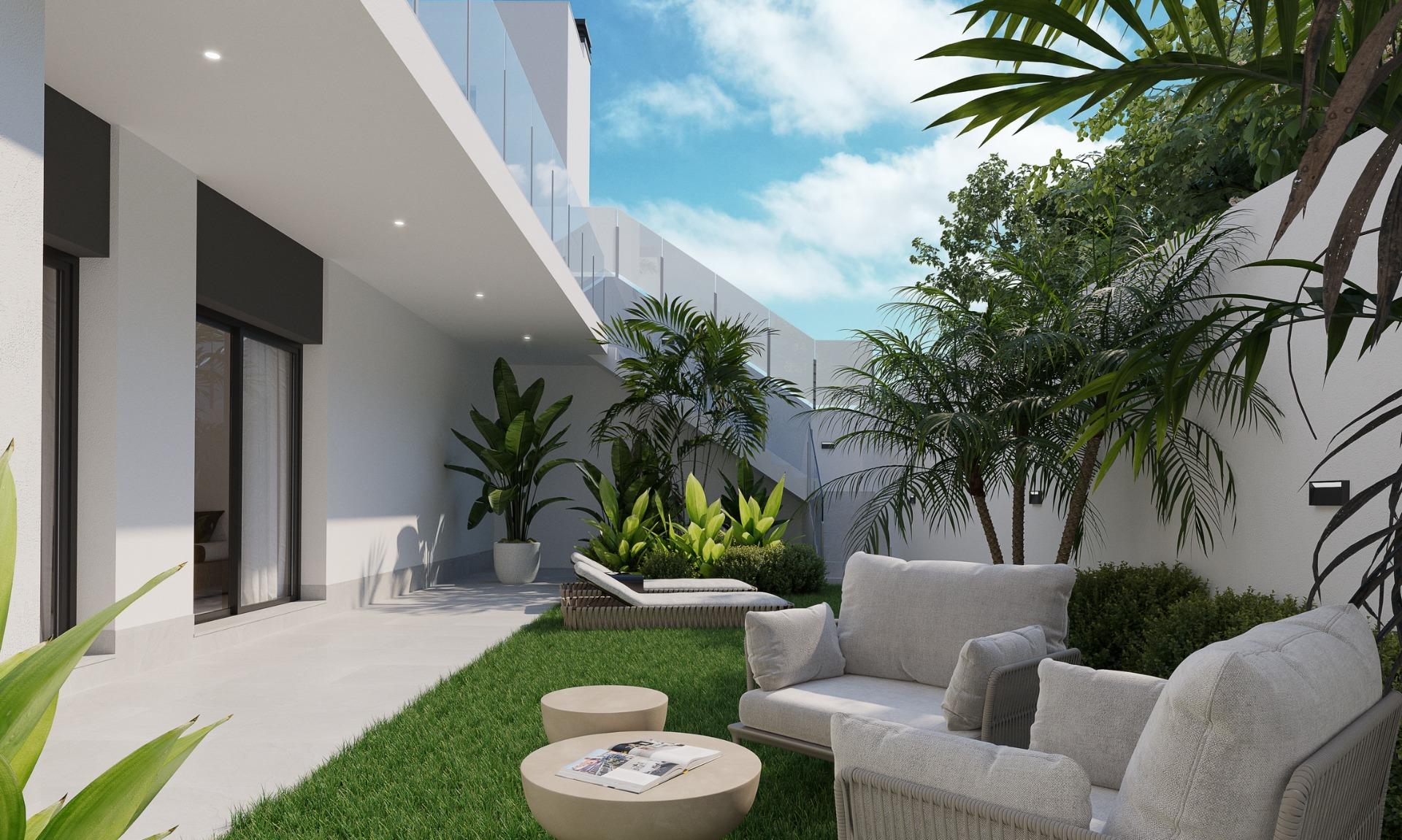 Luxury New Build 3 Bedroom Villa with Sea Views and Private Pool for Sale in Sierra Cortina, Finestrat