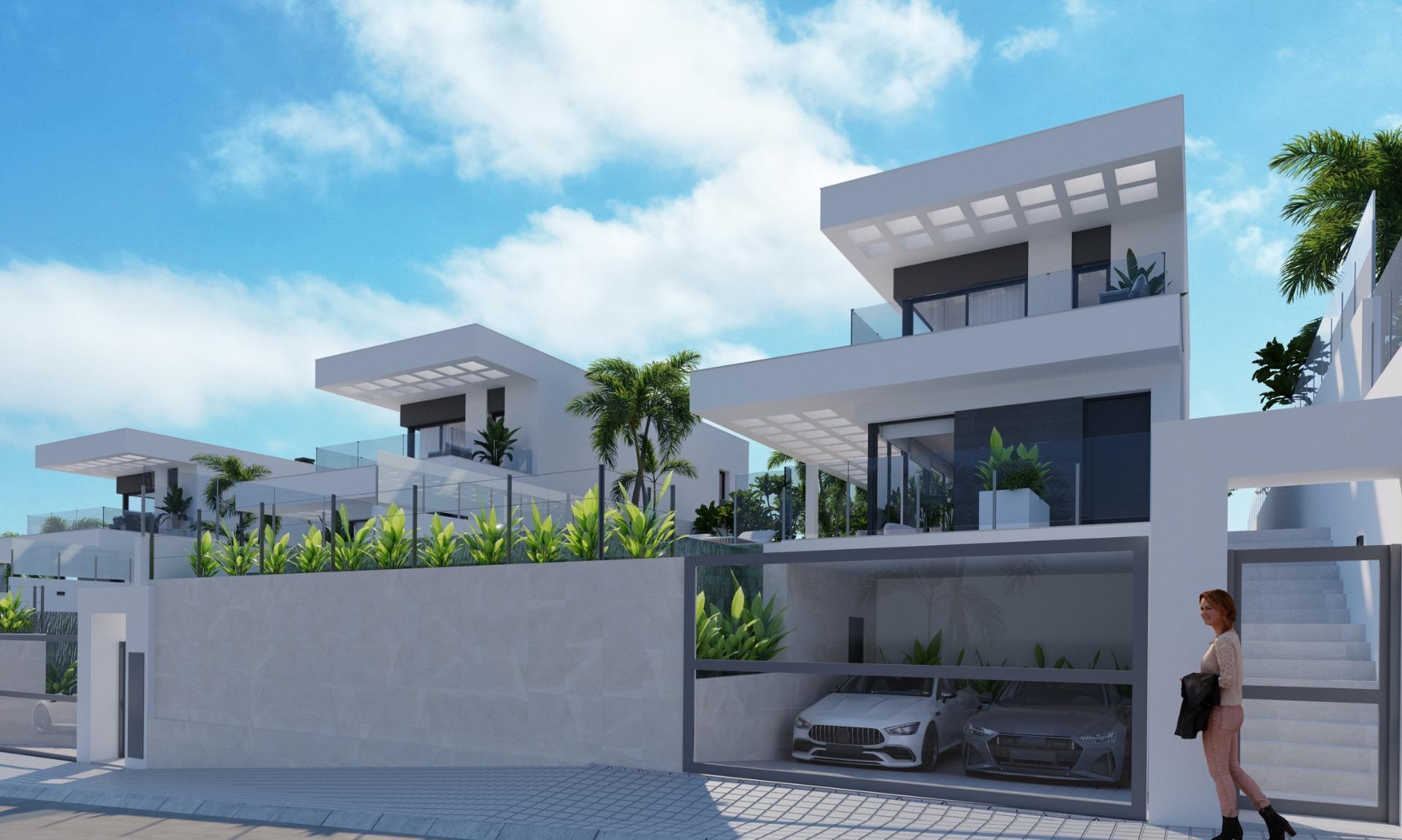 Luxury New Build 3 Bedroom Villa with Sea Views and Private Pool for Sale in Sierra Cortina, Finestrat