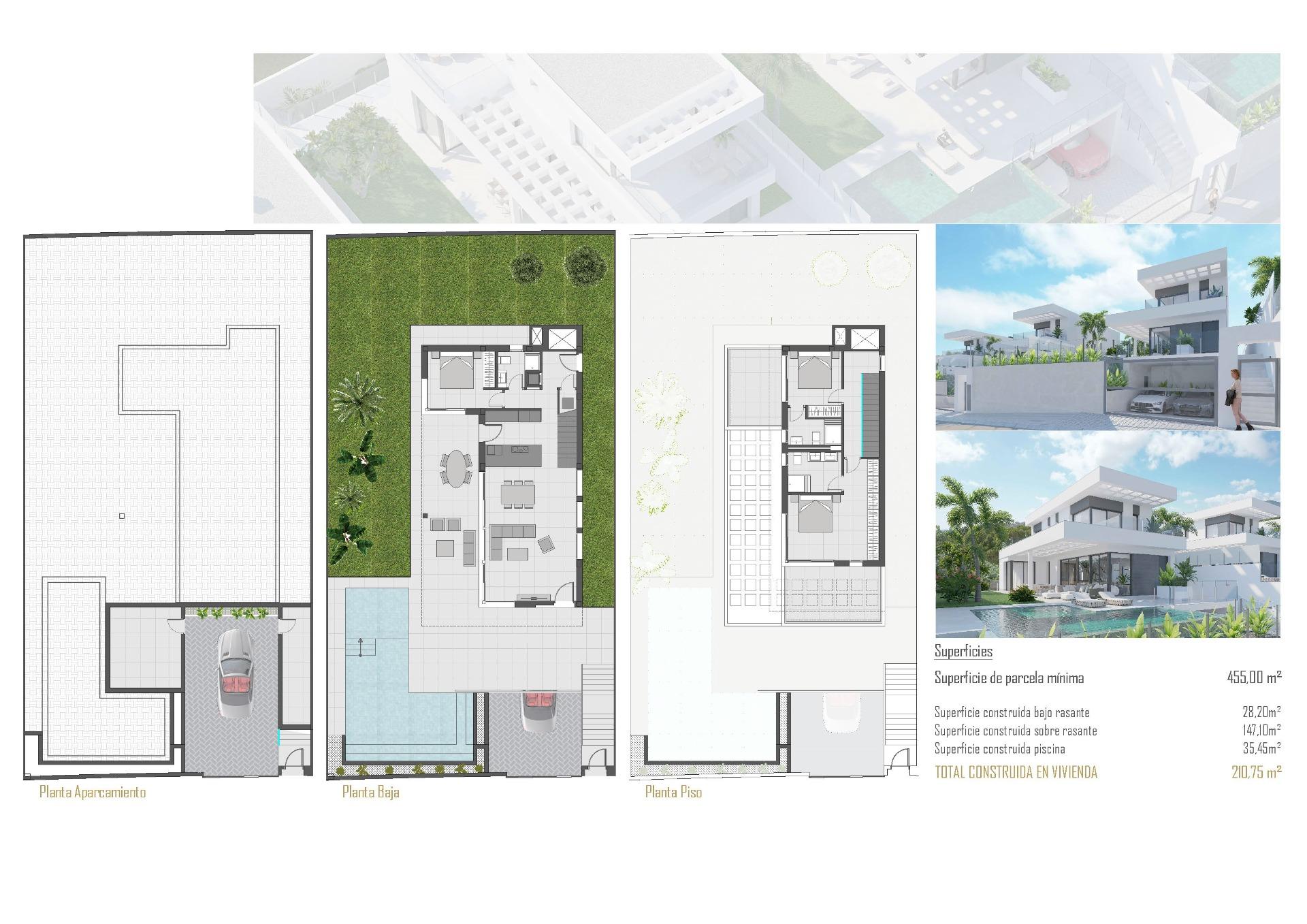 Luxury New Build 3 Bedroom Villa with Sea Views and Private Pool for Sale in Sierra Cortina, Finestrat