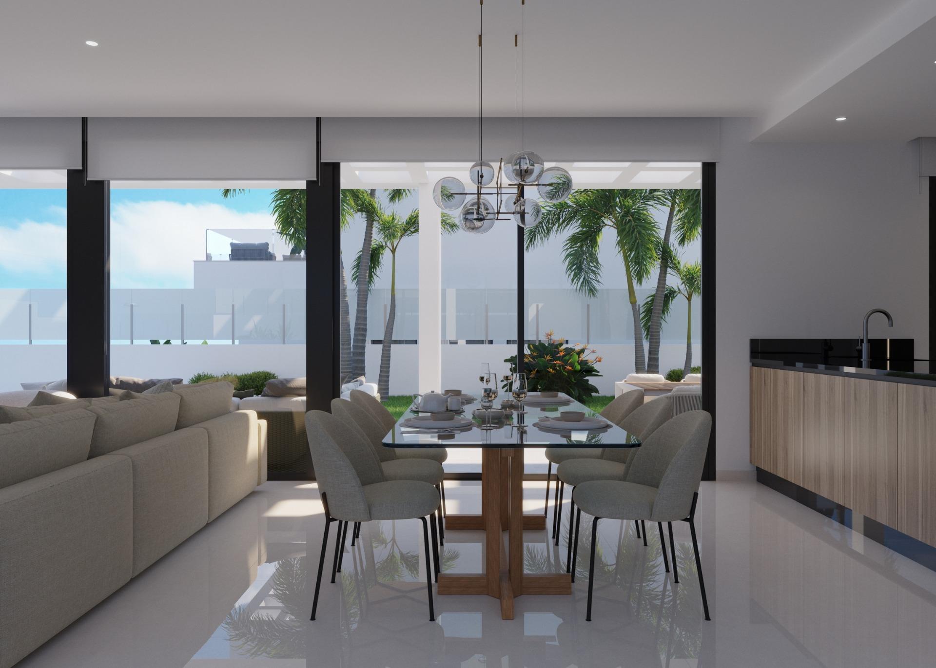 Luxury New Build 3 Bedroom Villa with Sea Views and Private Pool for Sale in Sierra Cortina, Finestrat