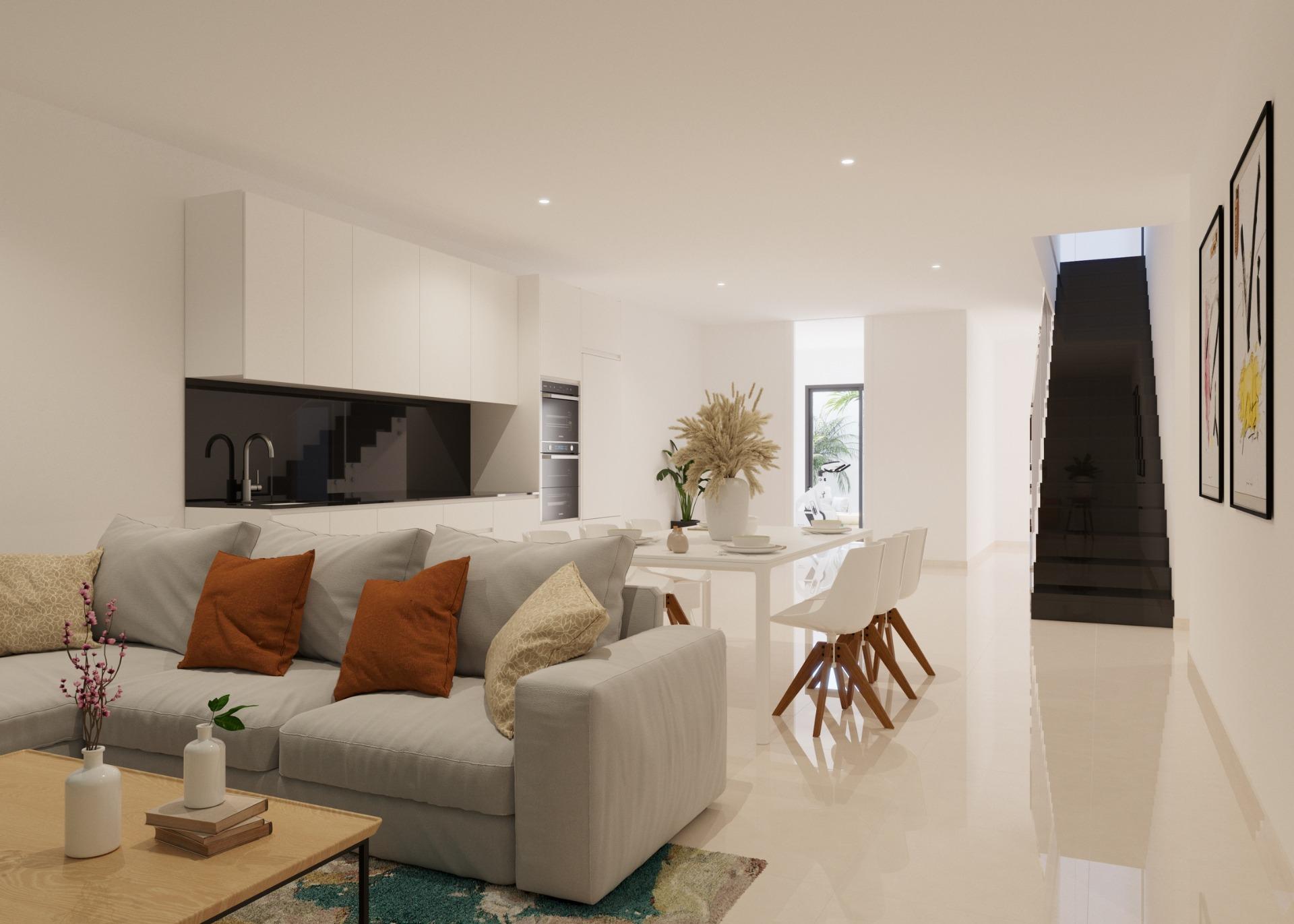 Luxury New Build 3 Bedroom Villa with Sea Views and Private Pool for Sale in Sierra Cortina, Finestrat