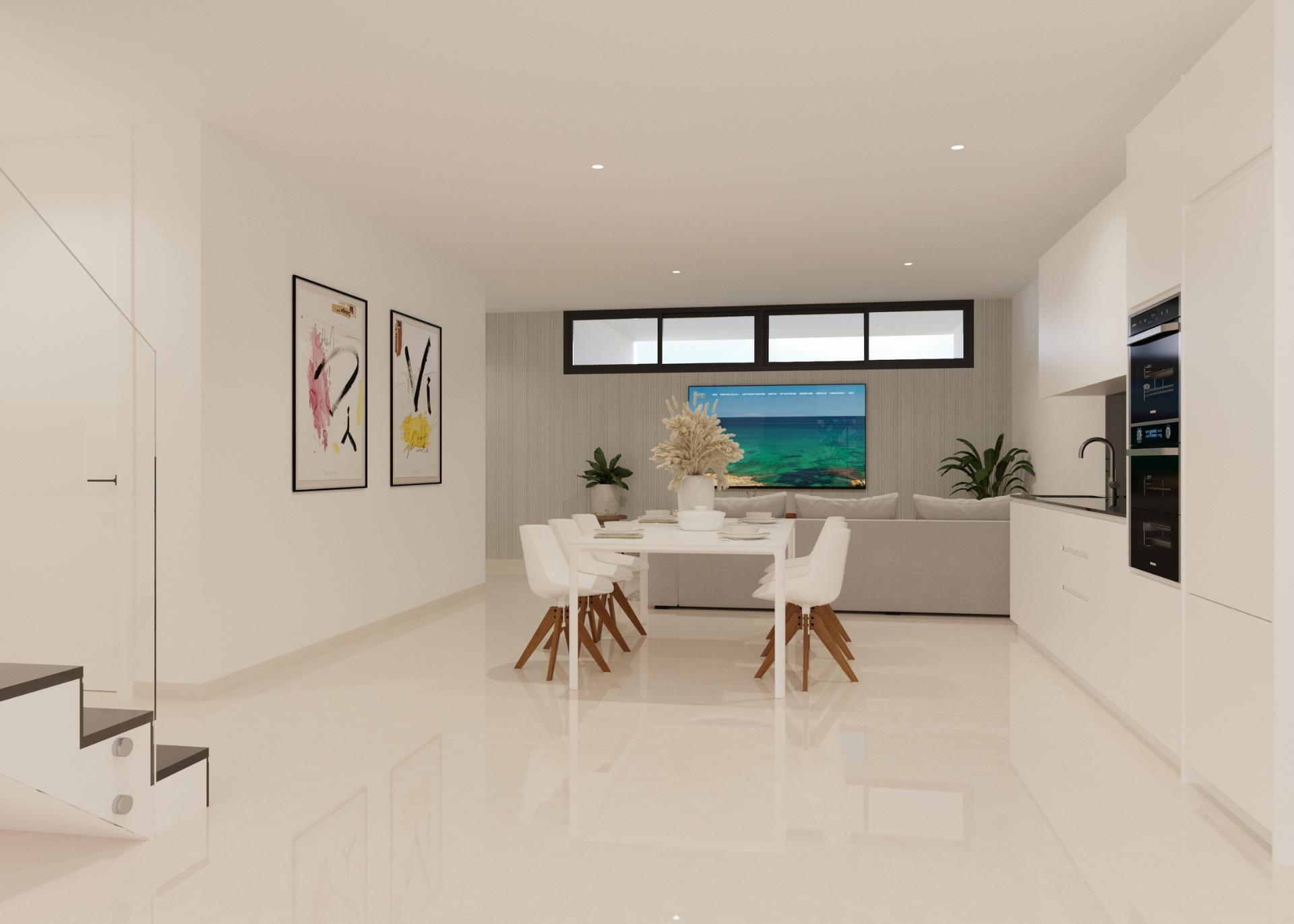 Luxury New Build 3 Bedroom Villa with Sea Views and Private Pool for Sale in Sierra Cortina, Finestrat