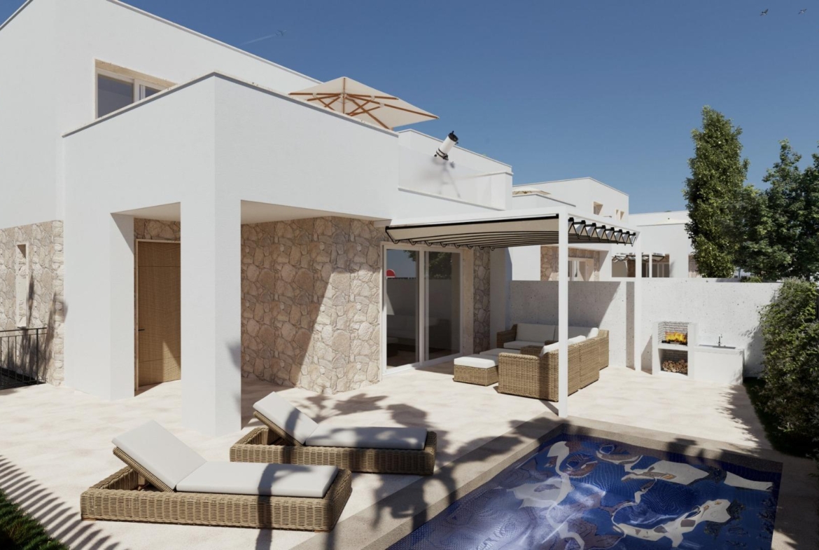 NEW BUILD VILLAS IN HONDON DE LAS NIEVES in Centro