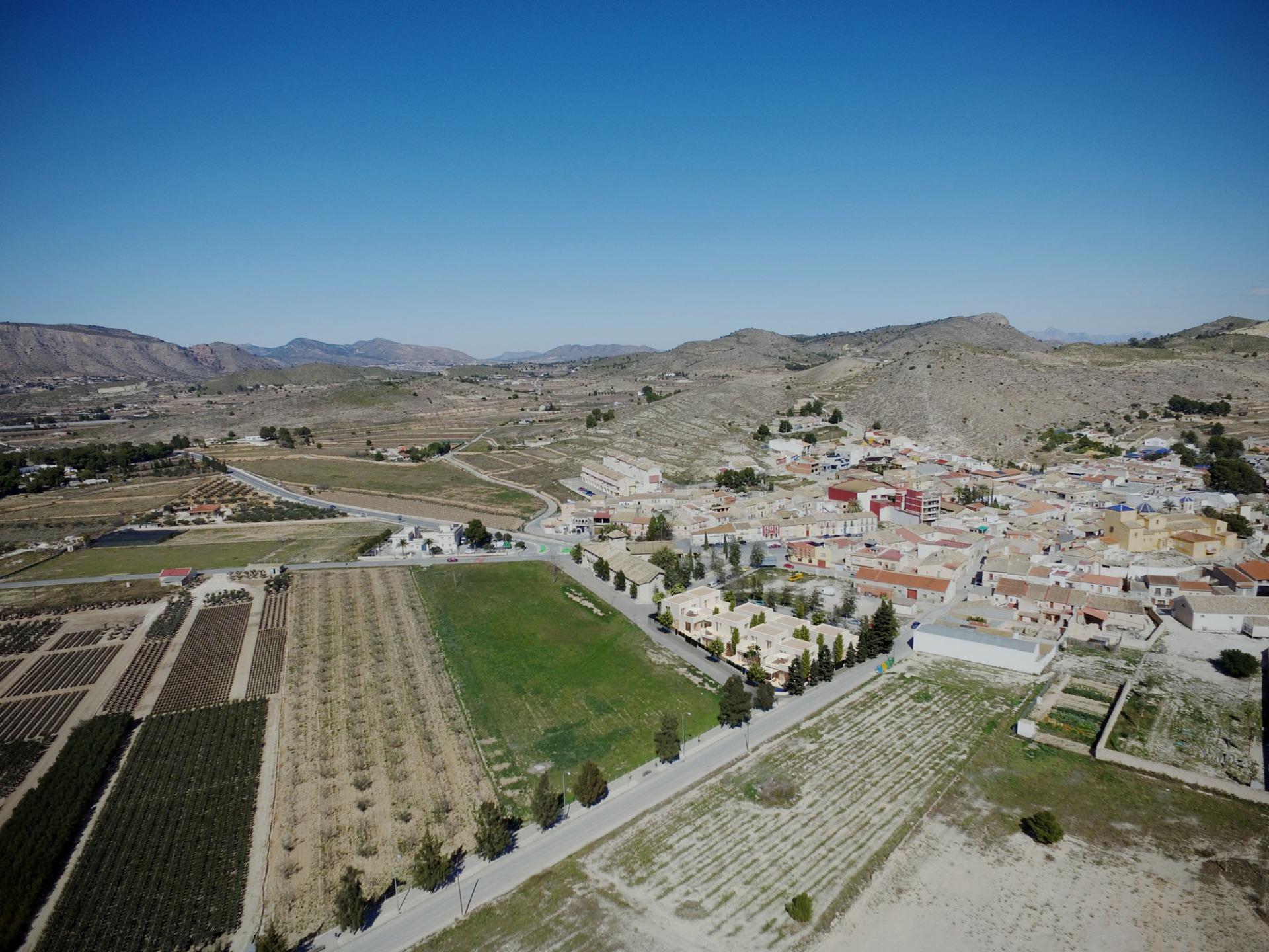 NEW-BUILD-VILLAS-IN-HONDON-DE-LAS-NIEVES-5 Key-Ready New Build 3 Bedroom Villa with Basement and Private Pool for Sale in Hondón de las Nieves