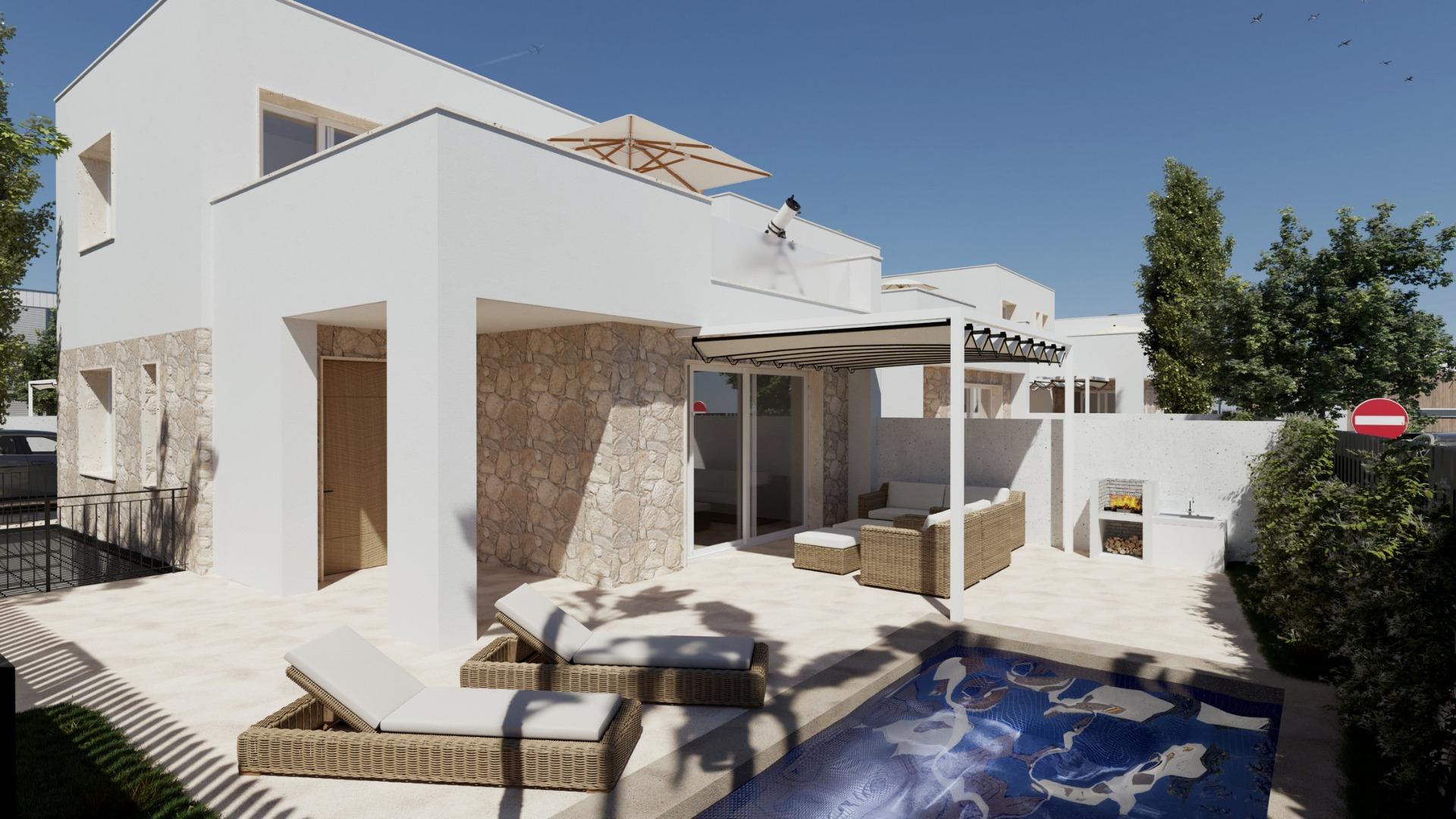 NEW BUILD VILLAS IN HONDON DE LAS NIEVES in Centro