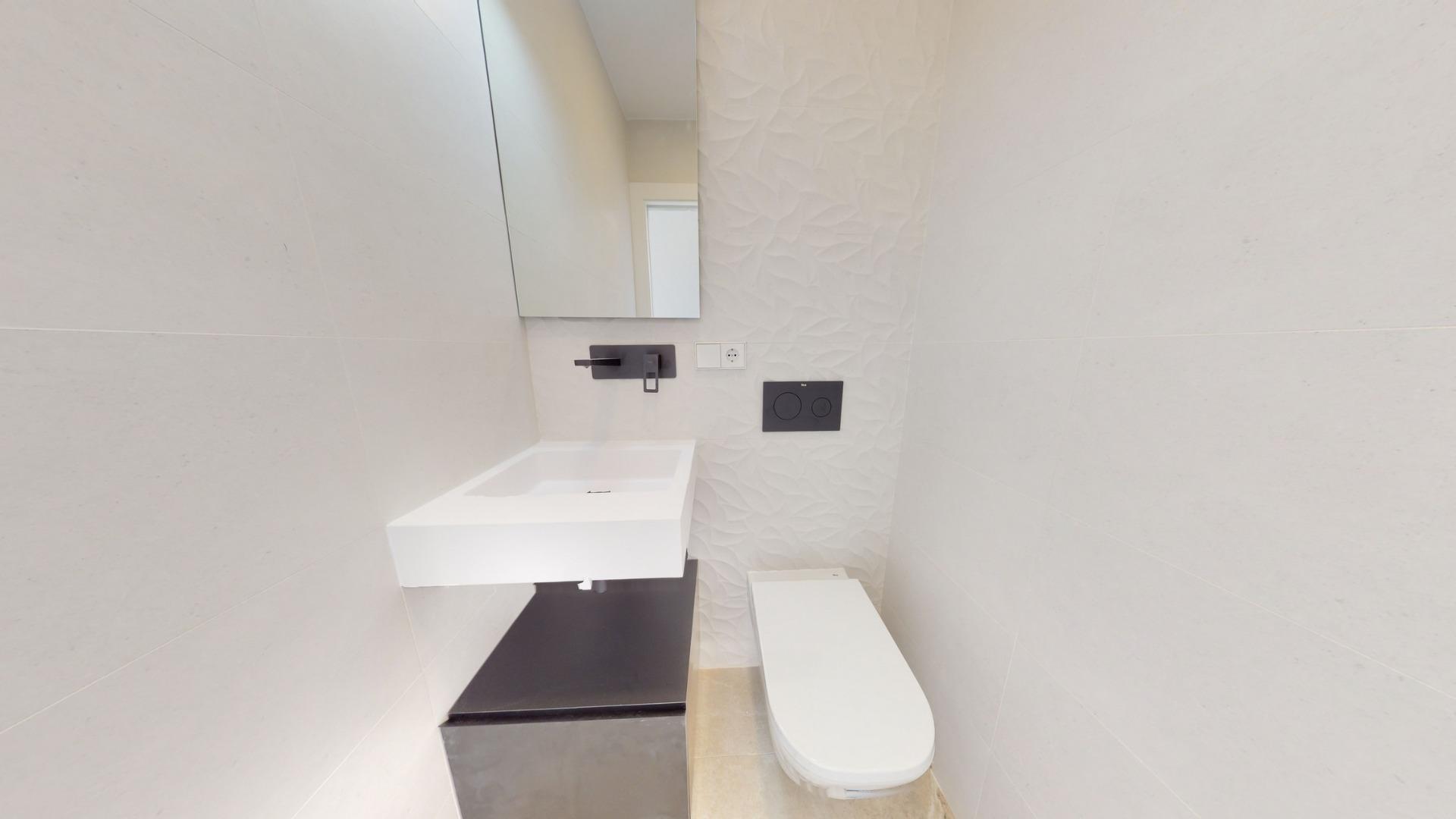 Single-Storey Detached Villa with Private Pool for Sale in Serena Golf, Los Alcázares