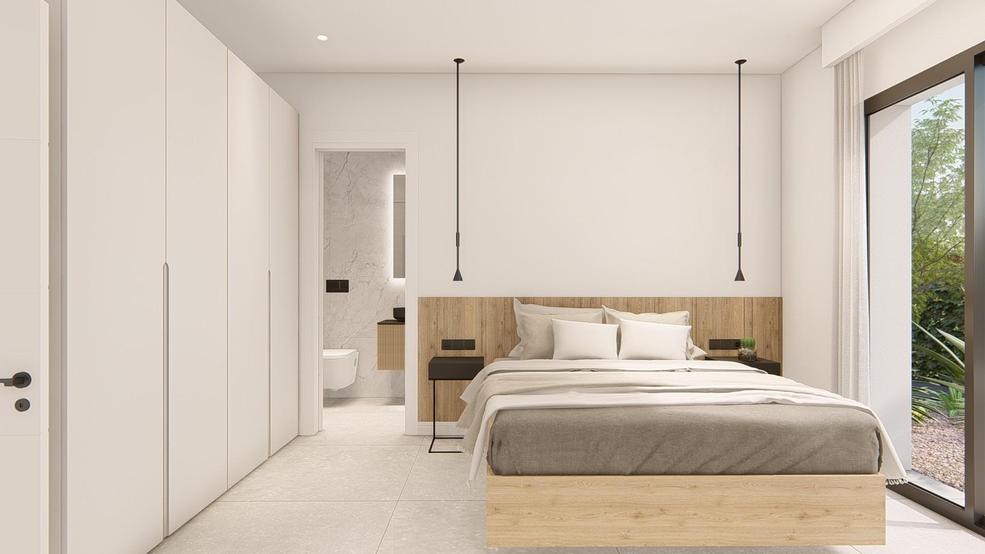 New Build 3 Bedroom Single Storey Villa with Private Pool for Sale in Molina de Segura, Murcia