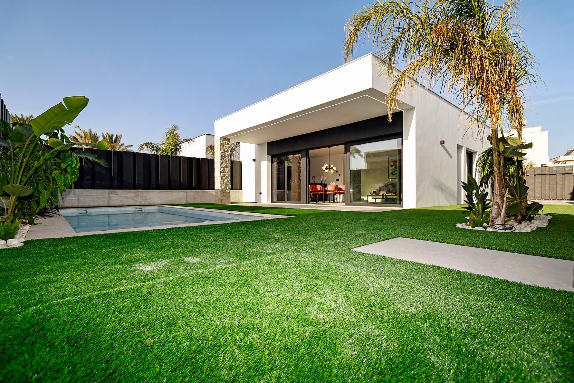 New Build 3 Bedroom Single Storey Villa with Private Pool for Sale in Molina de Segura, Murcia