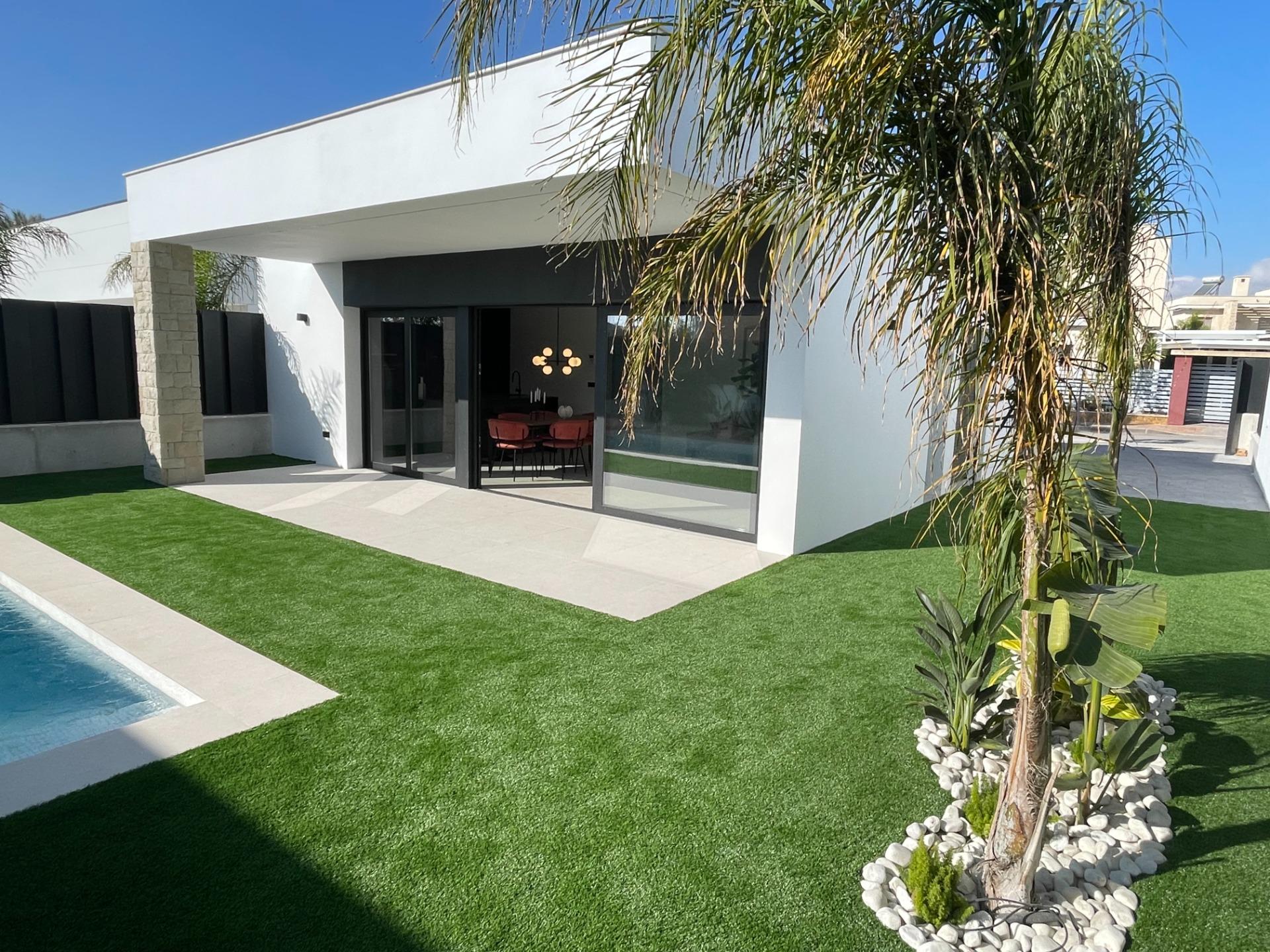 New Build 3 Bedroom Single Storey Villa with Private Pool for Sale in Molina de Segura, Murcia