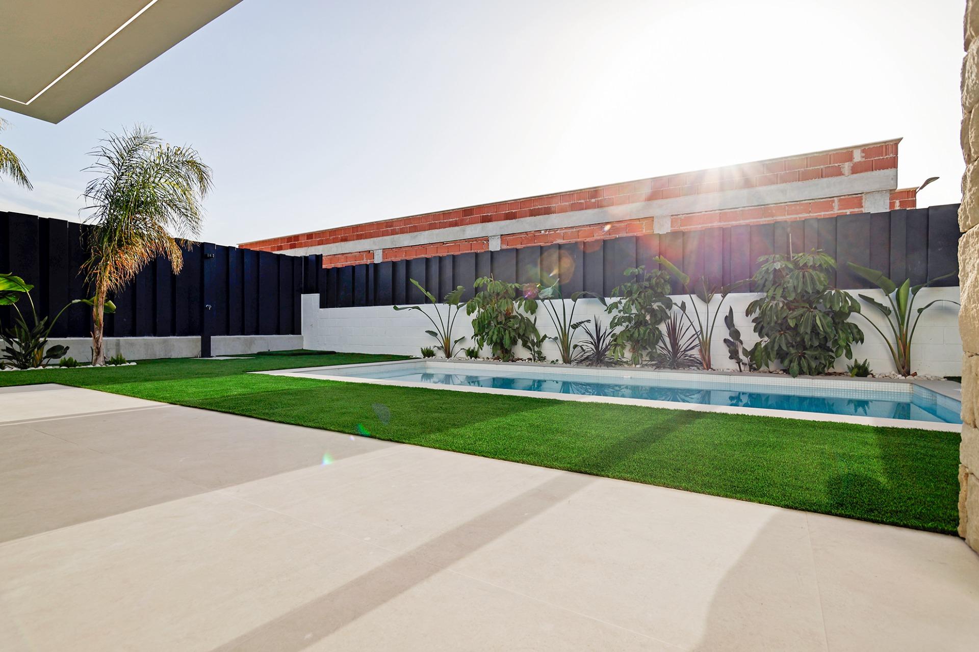 New Build 3 Bedroom Single Storey Villa with Private Pool for Sale in Molina de Segura, Murcia