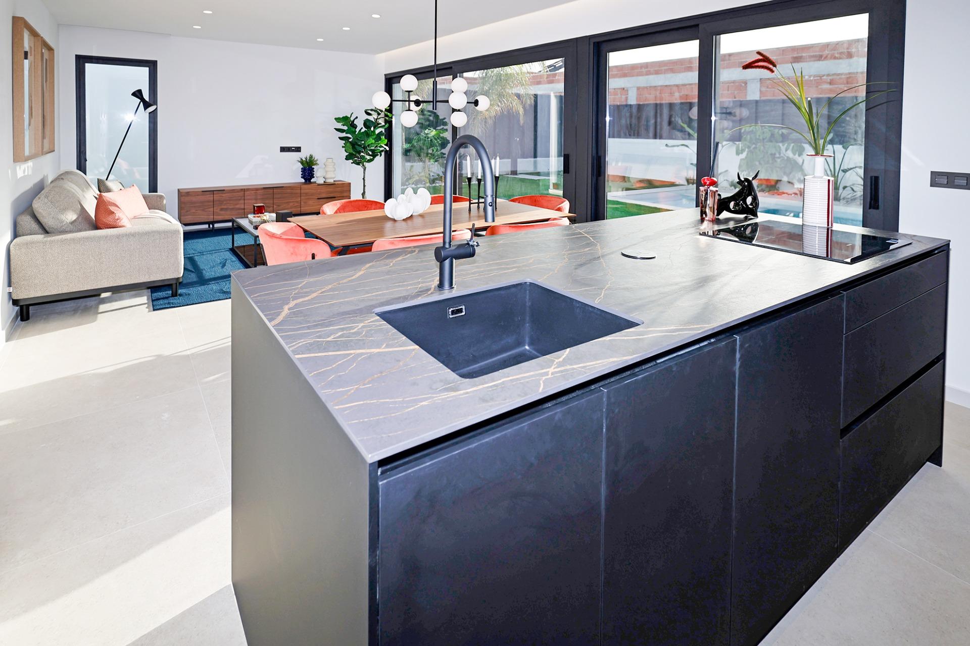 New Build 3 Bedroom Single Storey Villa with Private Pool for Sale in Molina de Segura, Murcia