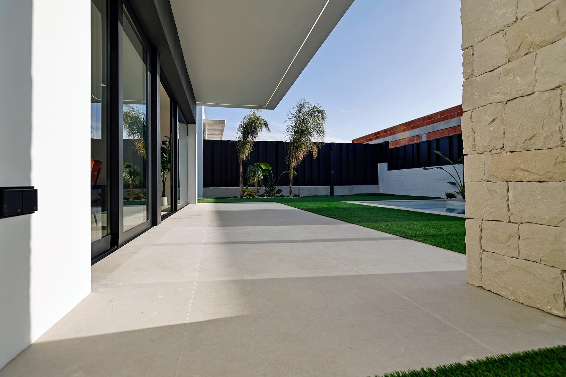 New Build 3 Bedroom Single Storey Villa with Private Pool for Sale in Molina de Segura, Murcia