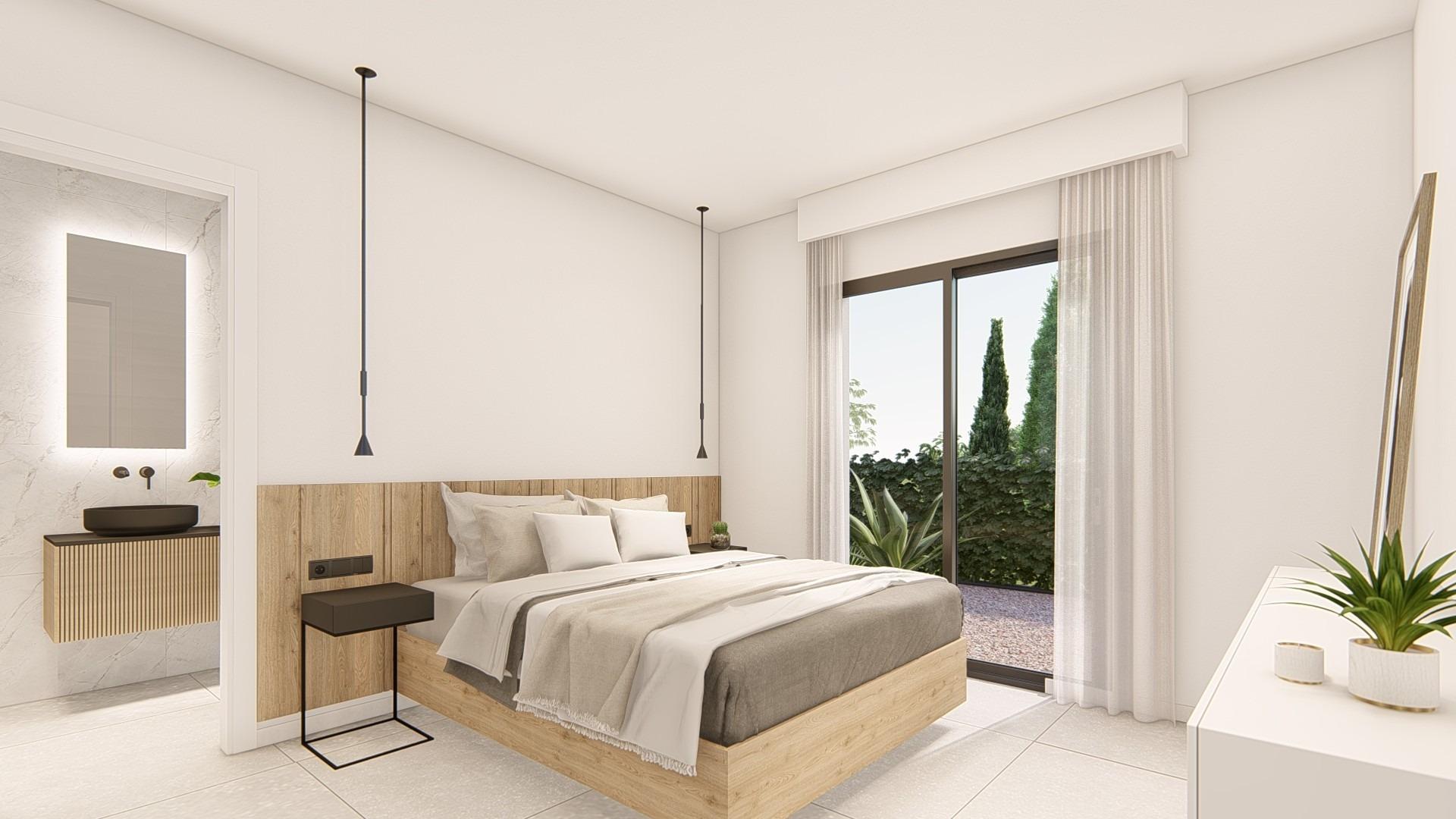 New Build 3 Bedroom Single Storey Villa with Private Pool for Sale in Molina de Segura, Murcia