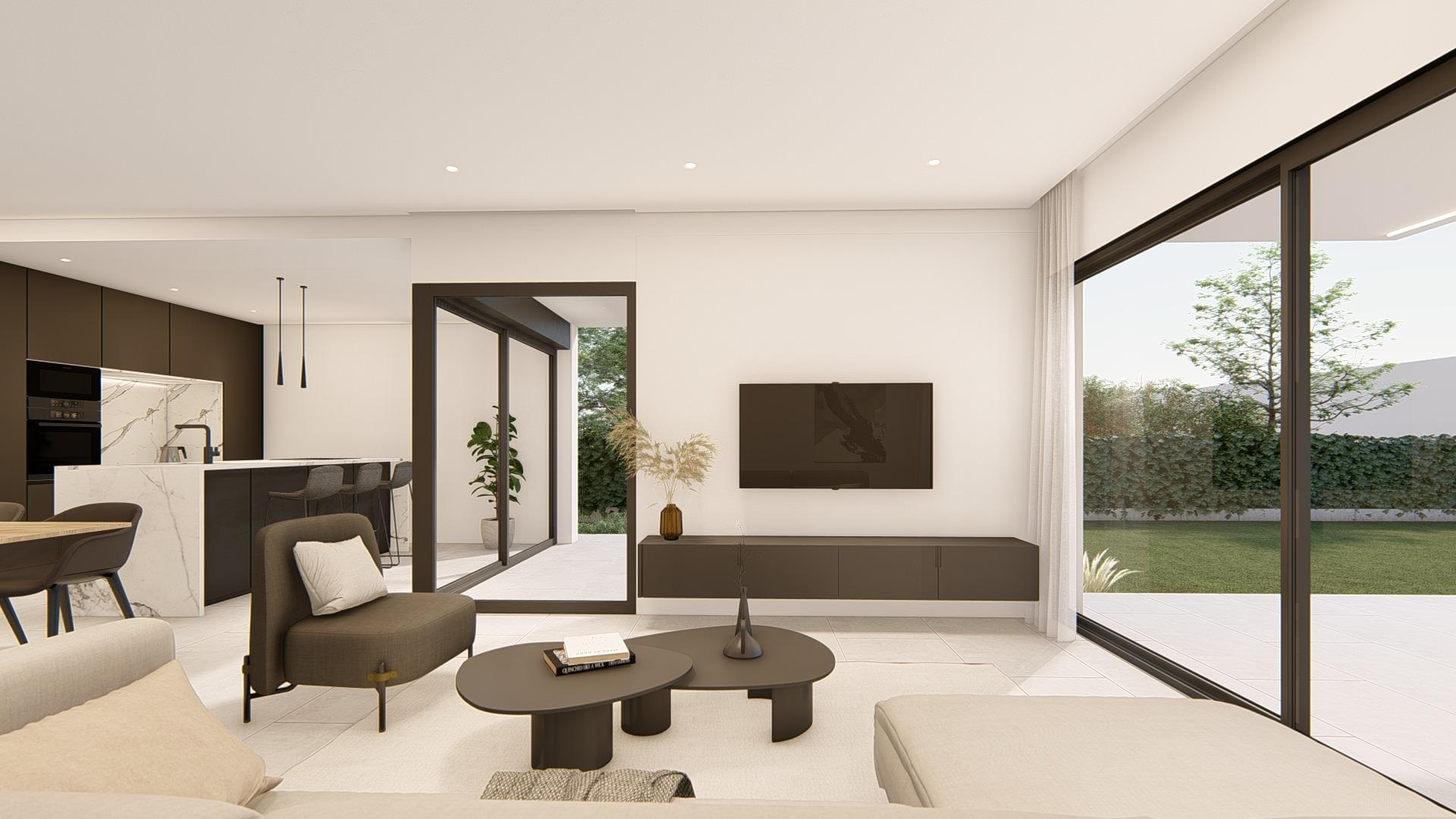 New Build 3 Bedroom Single Storey Villa with Private Pool for Sale in Molina de Segura, Murcia