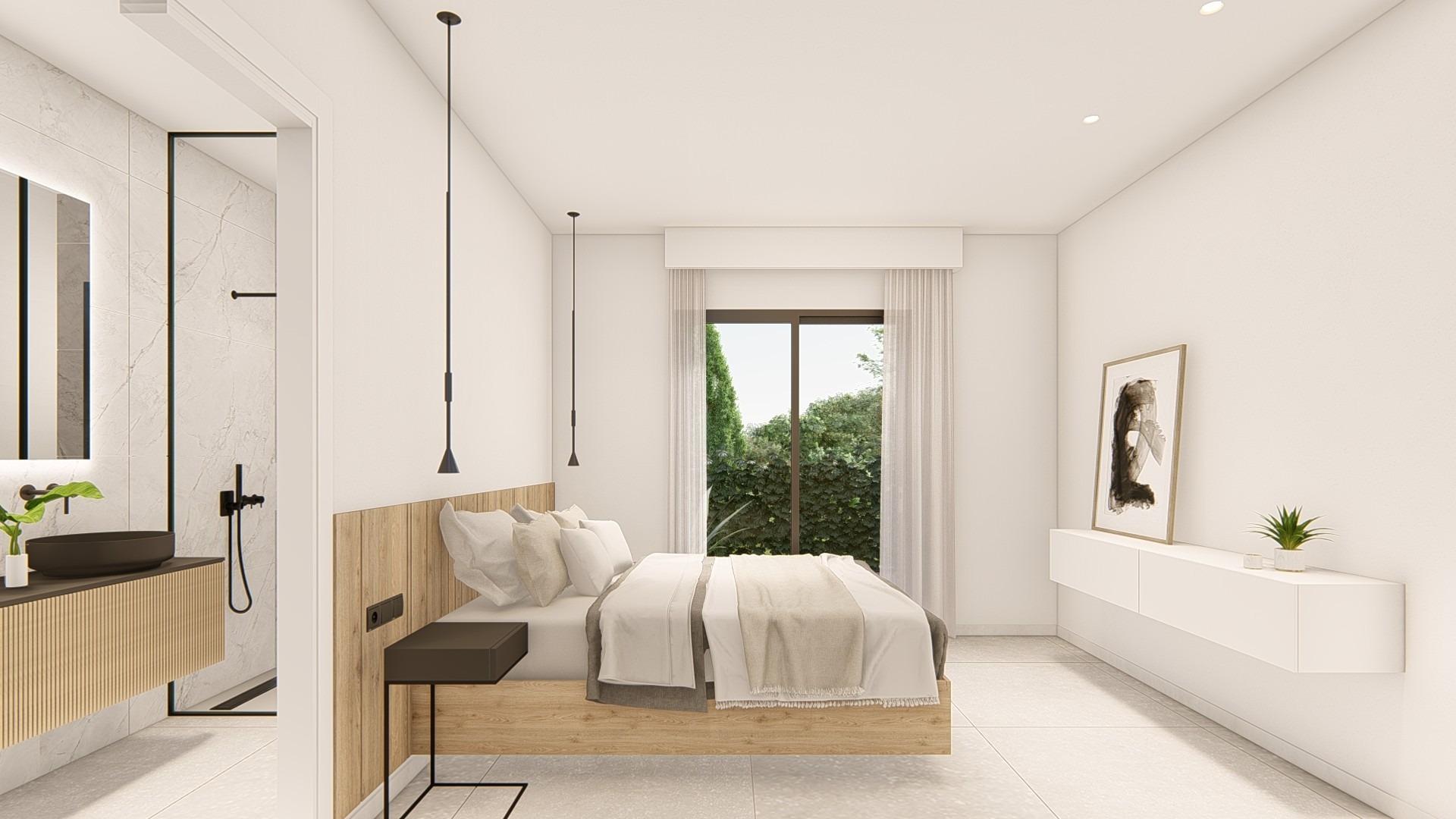 New Build 3 Bedroom Single Storey Villa with Private Pool for Sale in Molina de Segura, Murcia