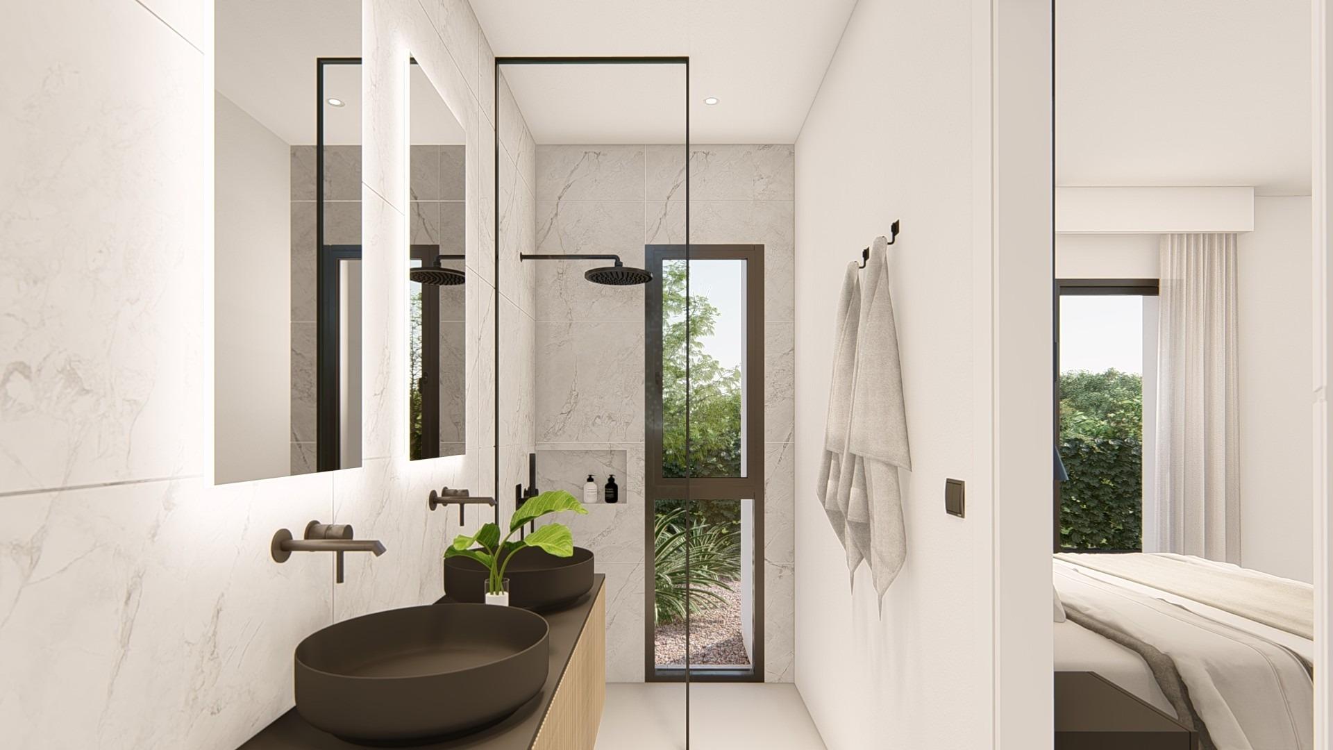 New Build 3 Bedroom Single Storey Villa with Private Pool for Sale in Molina de Segura, Murcia
