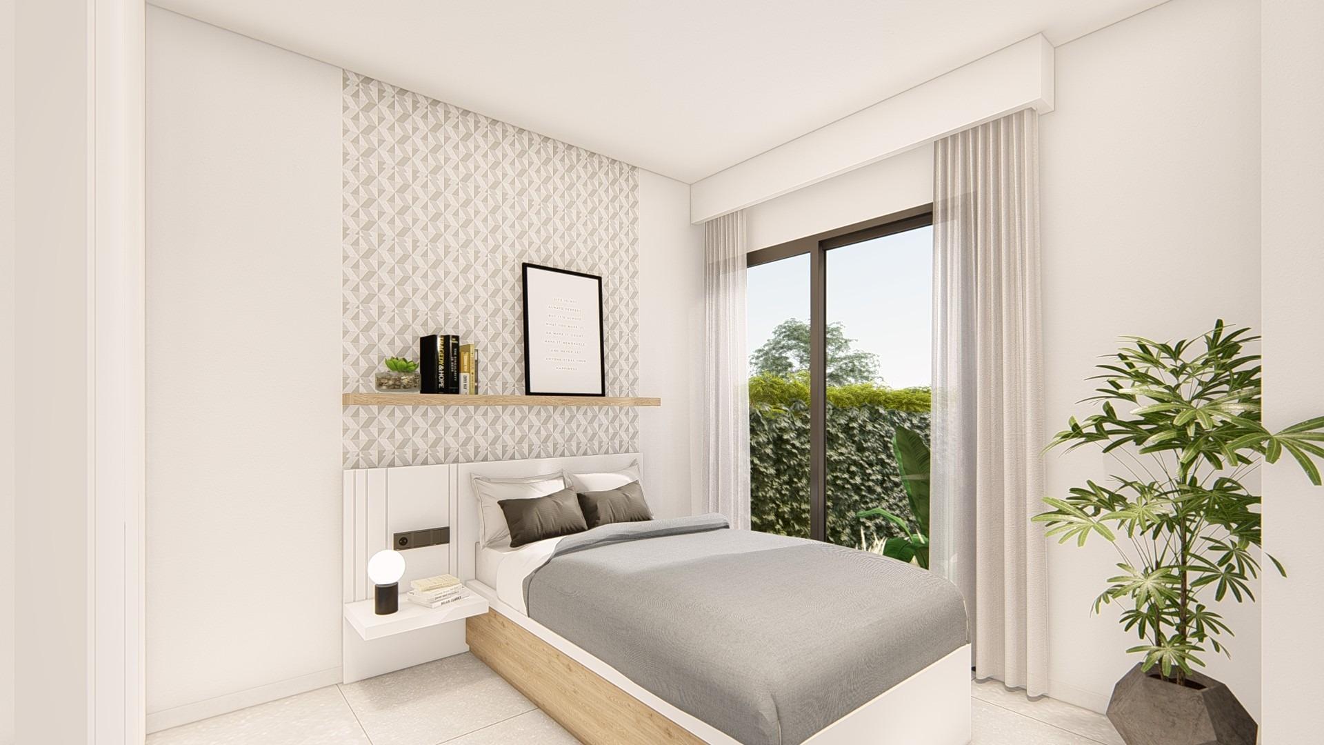 New Build 3 Bedroom Single Storey Villa with Private Pool for Sale in Molina de Segura, Murcia