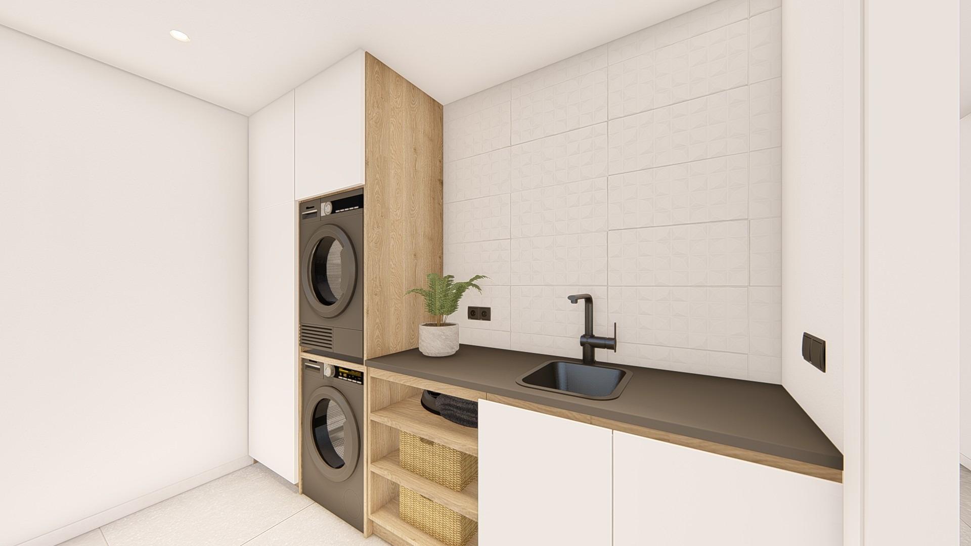 New Build 3 Bedroom Single Storey Villa with Private Pool for Sale in Molina de Segura, Murcia