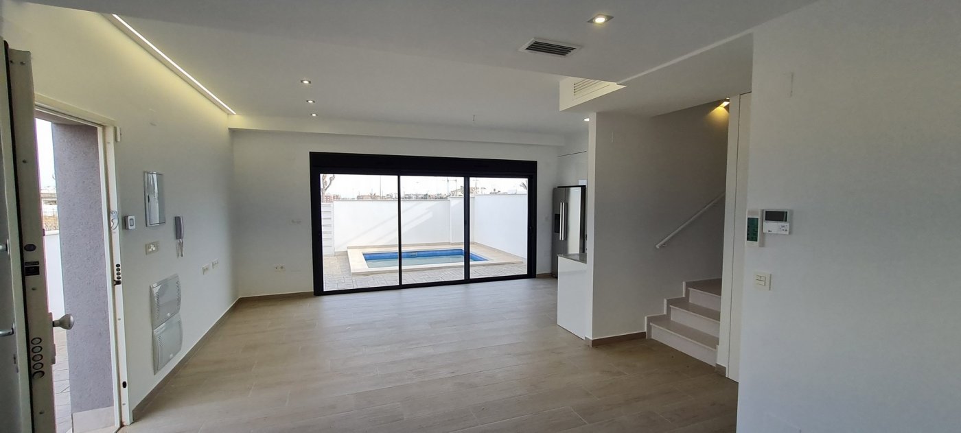 Contemporary New Build 3 Bedroom Villa with Private Pool for Sale in Orihuela Costa