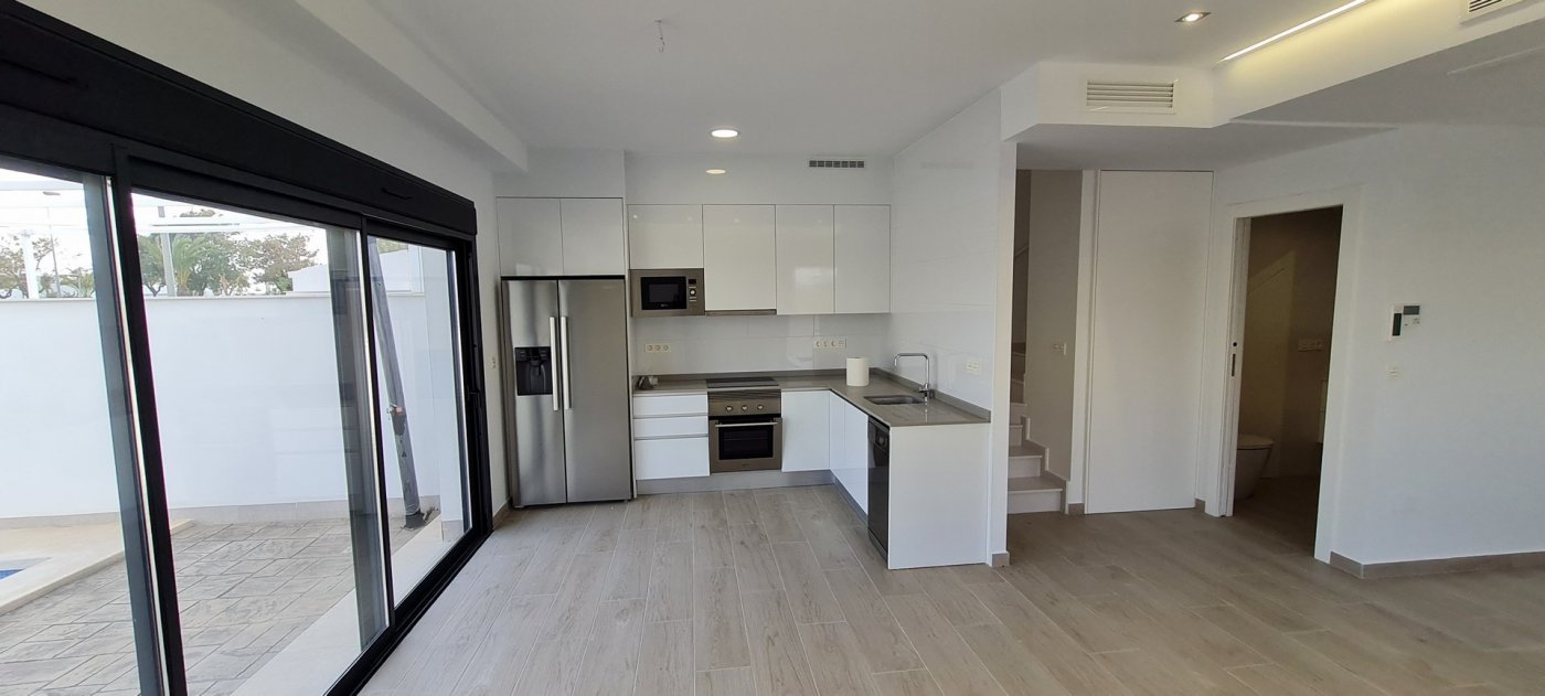 Contemporary New Build 3 Bedroom Villa with Private Pool for Sale in Orihuela Costa