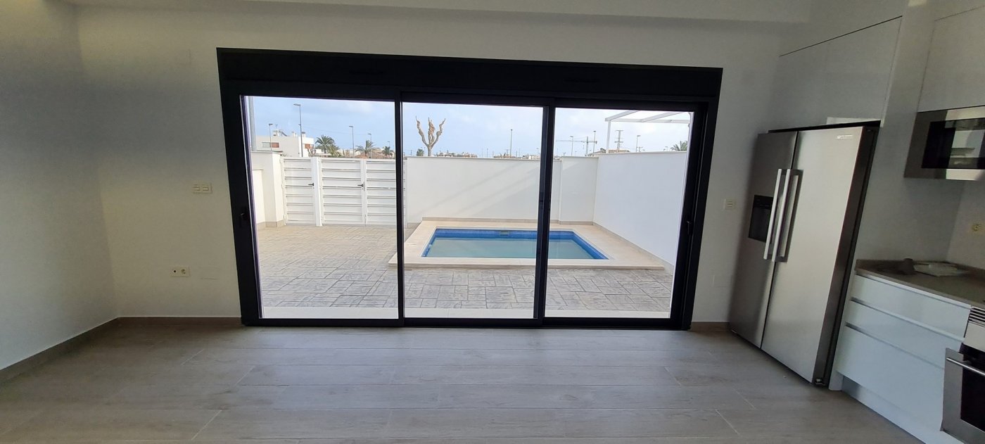 Contemporary New Build 3 Bedroom Villa with Private Pool for Sale in Orihuela Costa