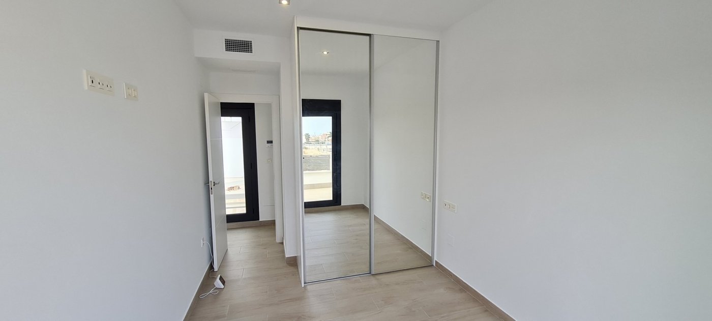 Contemporary New Build 3 Bedroom Villa with Private Pool for Sale in Orihuela Costa