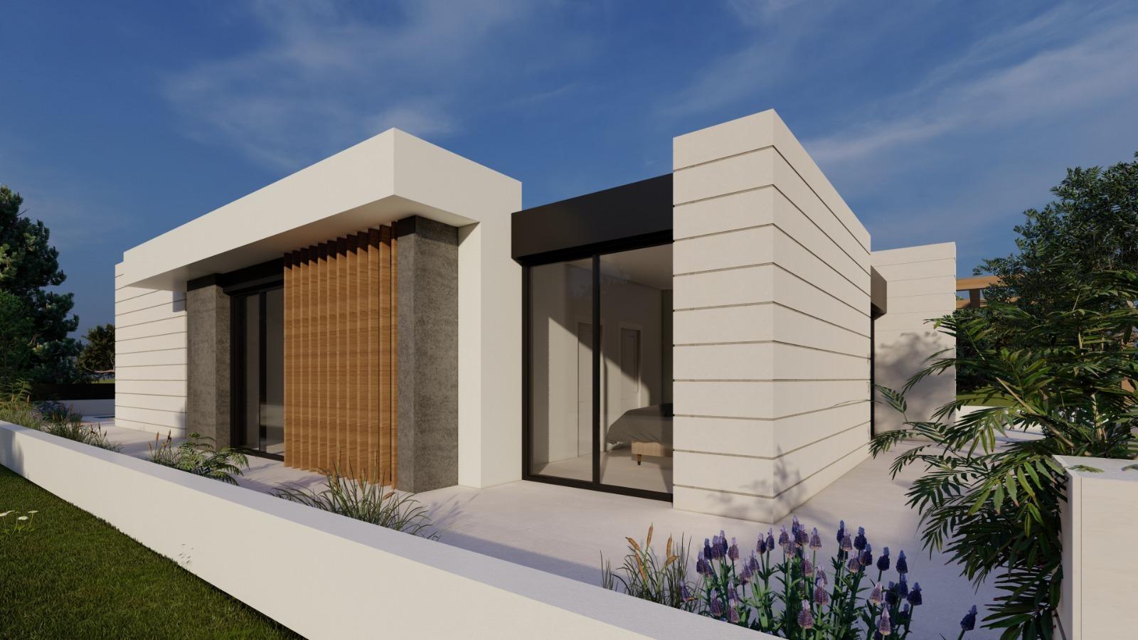New Build Single Storey Villa for Sale in Lo Romero Golf, Pilar de la Horadada