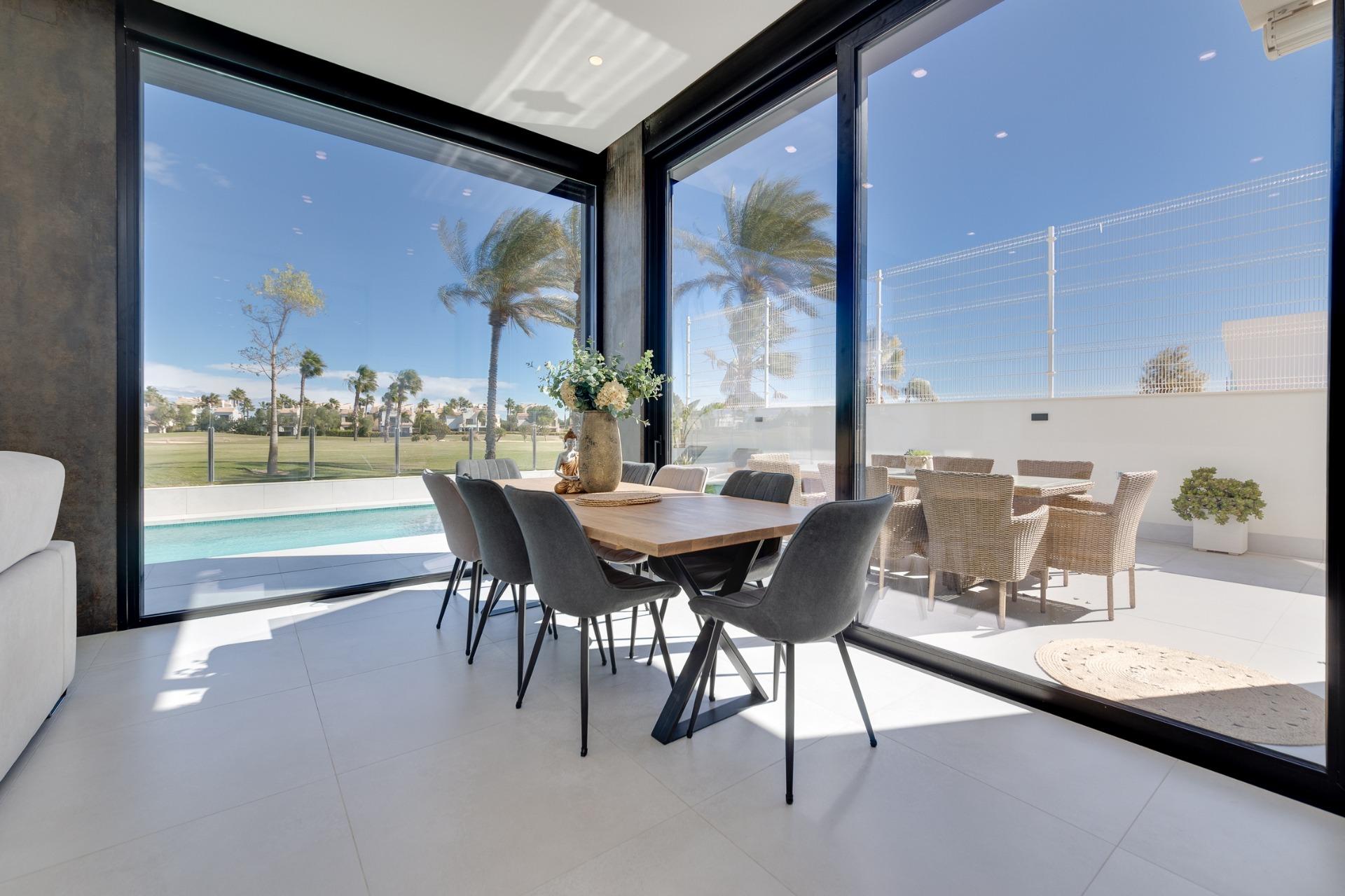 New Build Single Storey Villa for Sale in Lo Romero Golf, Pilar de la Horadada