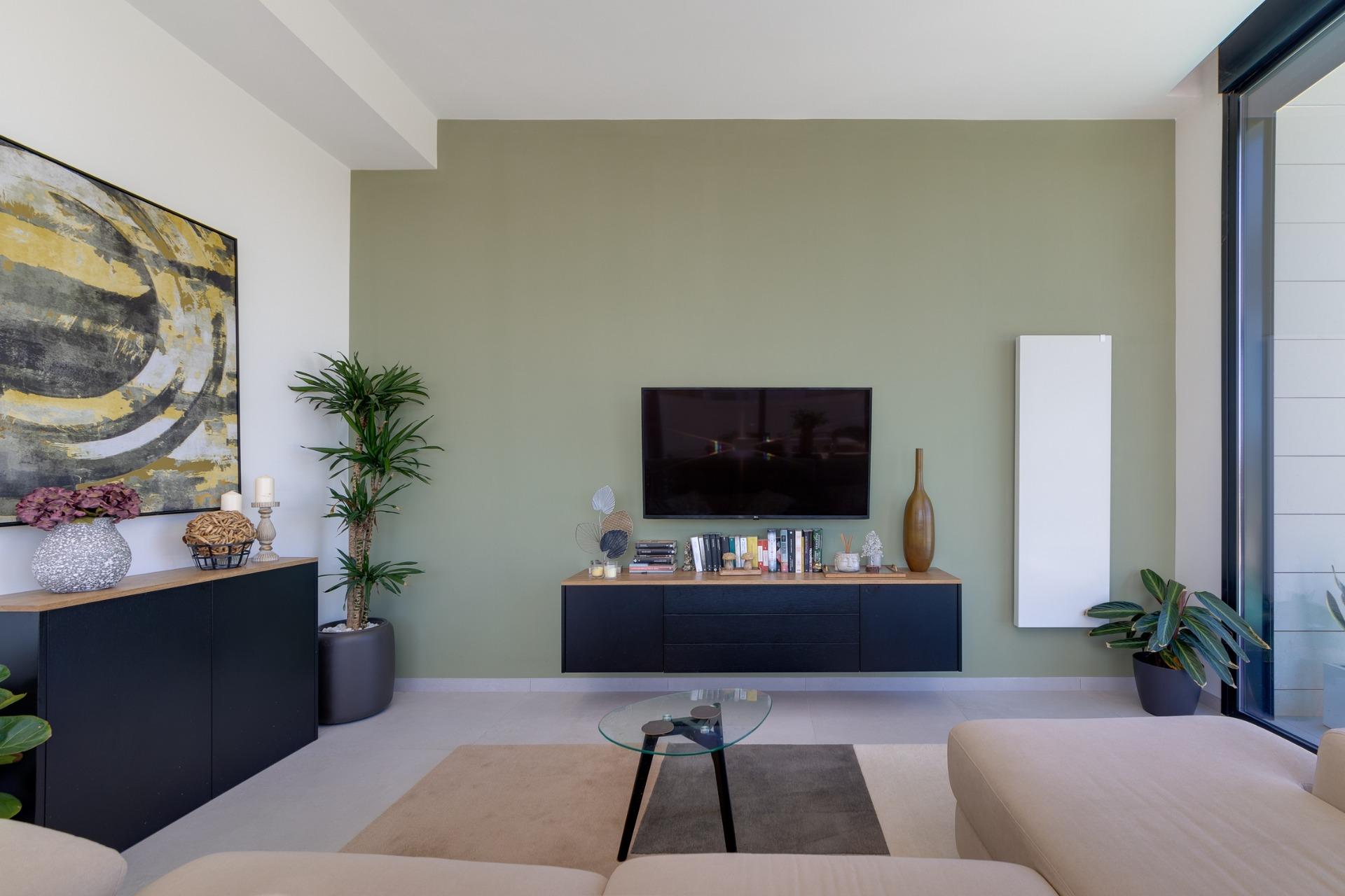 New Build Single Storey Villa for Sale in Lo Romero Golf, Pilar de la Horadada