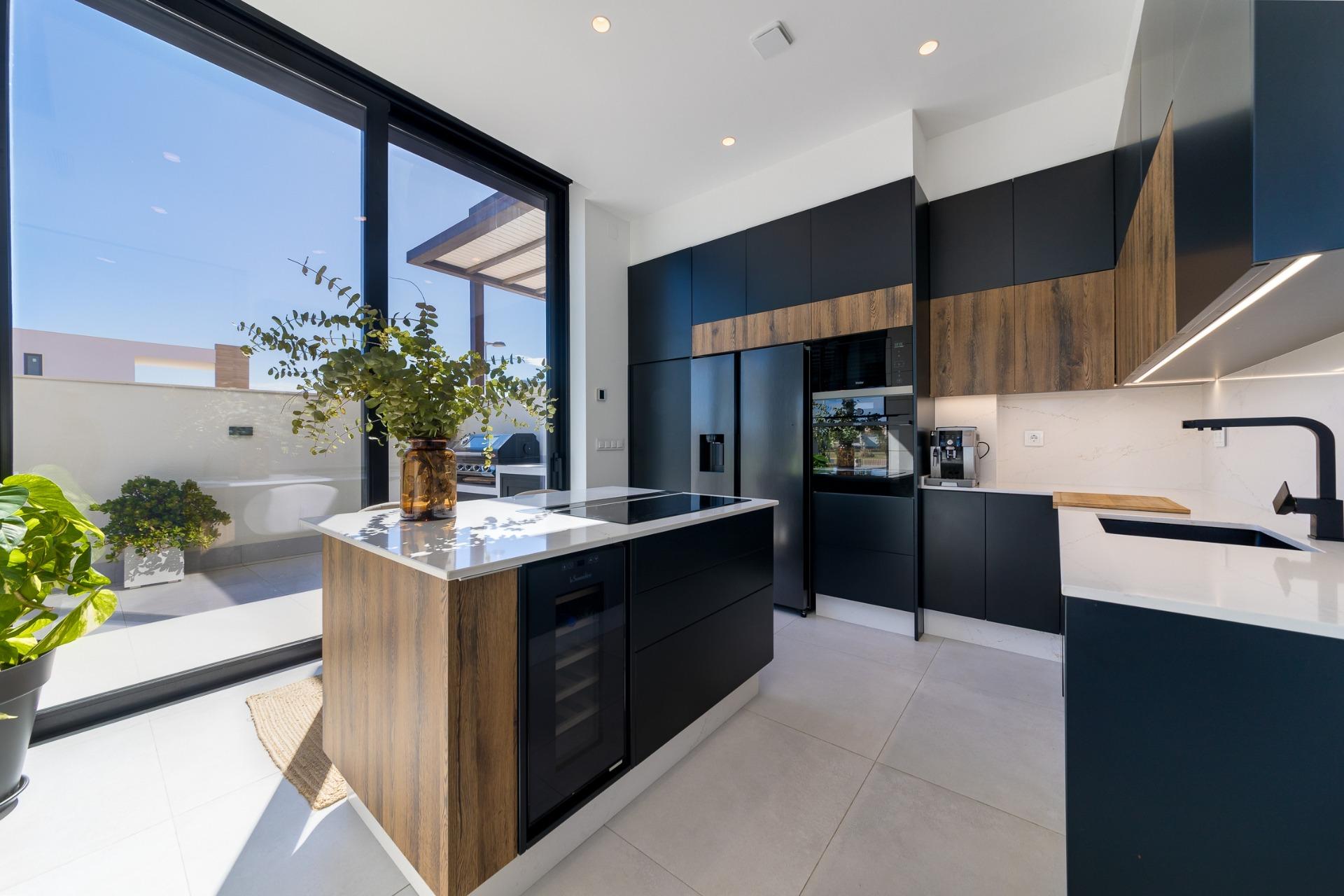 New Build Single Storey Villa for Sale in Lo Romero Golf, Pilar de la Horadada