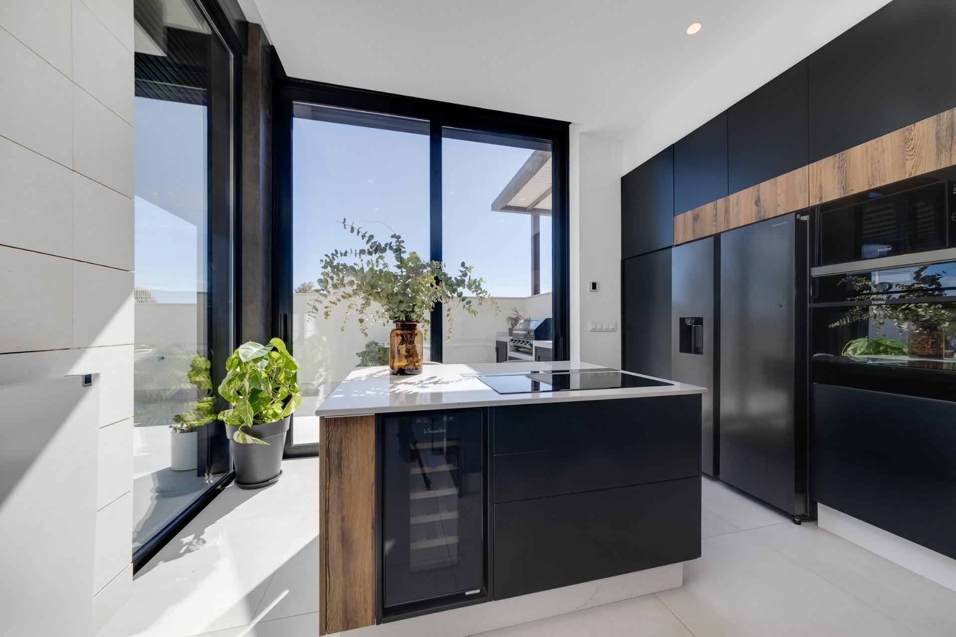 New Build Single Storey Villa for Sale in Lo Romero Golf, Pilar de la Horadada