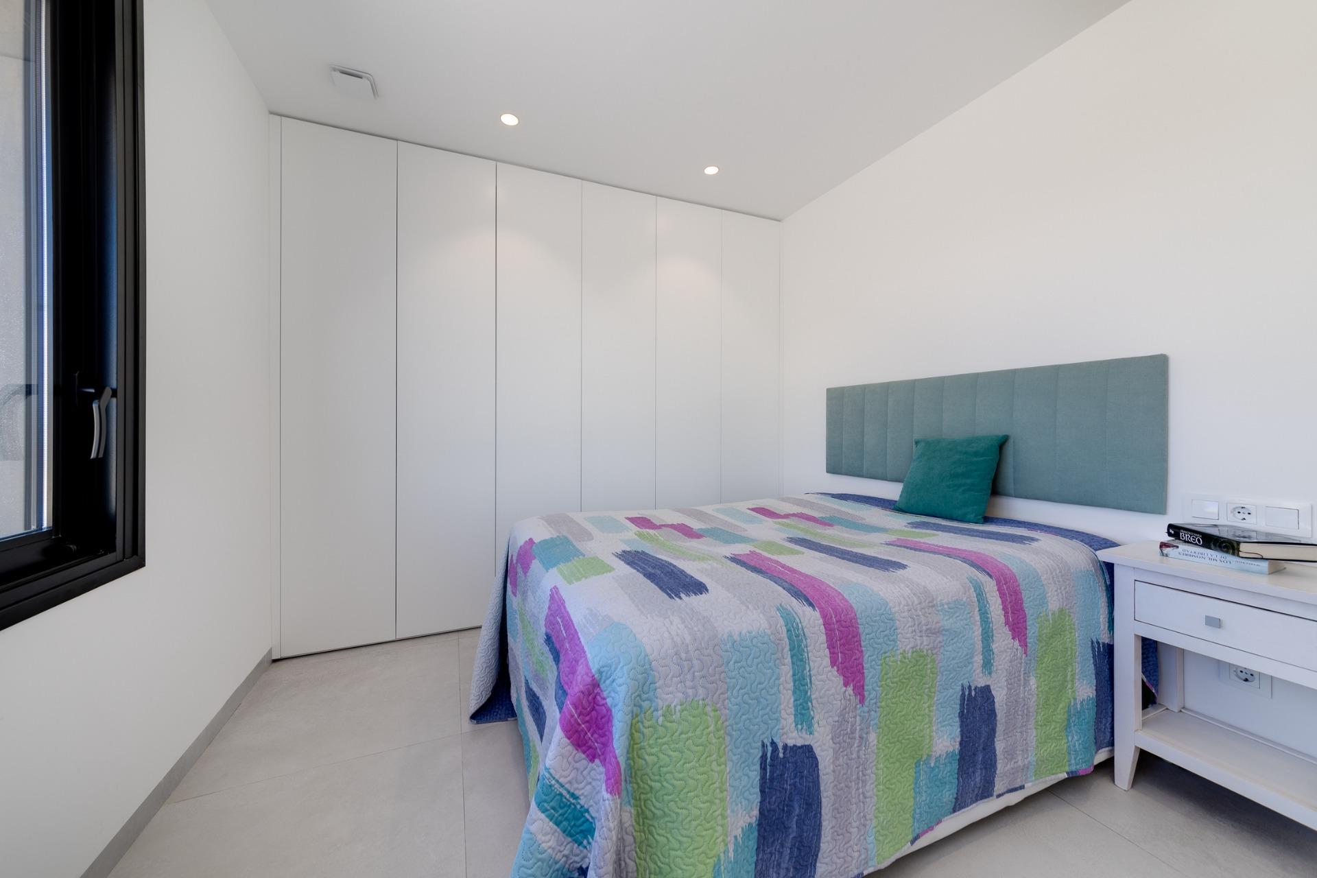New Build Single Storey Villa for Sale in Lo Romero Golf, Pilar de la Horadada